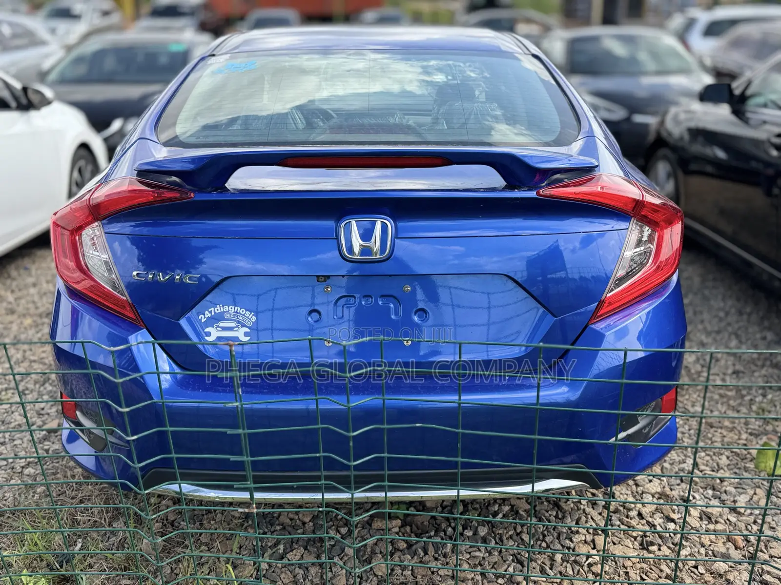Honda Civic Sport Hatchback 2019 Blue