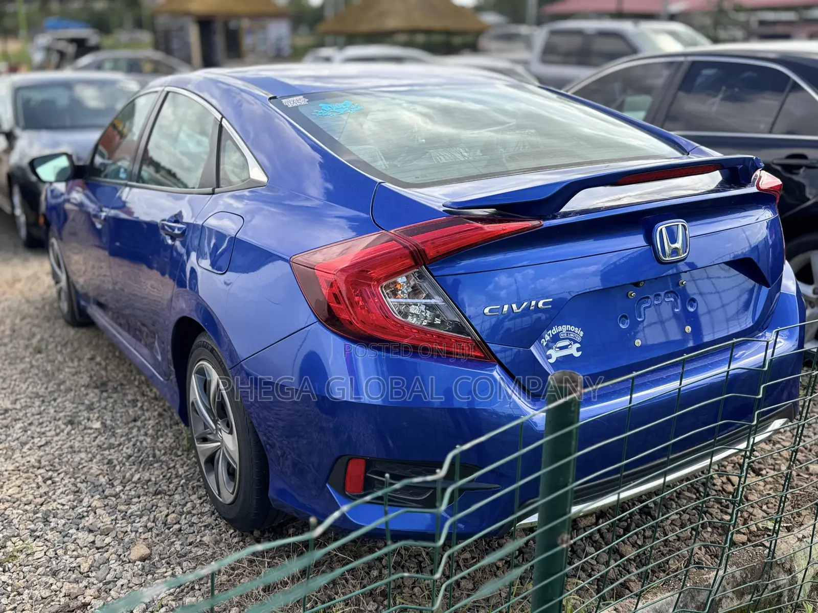 Honda Civic Sport Hatchback 2019 Blue