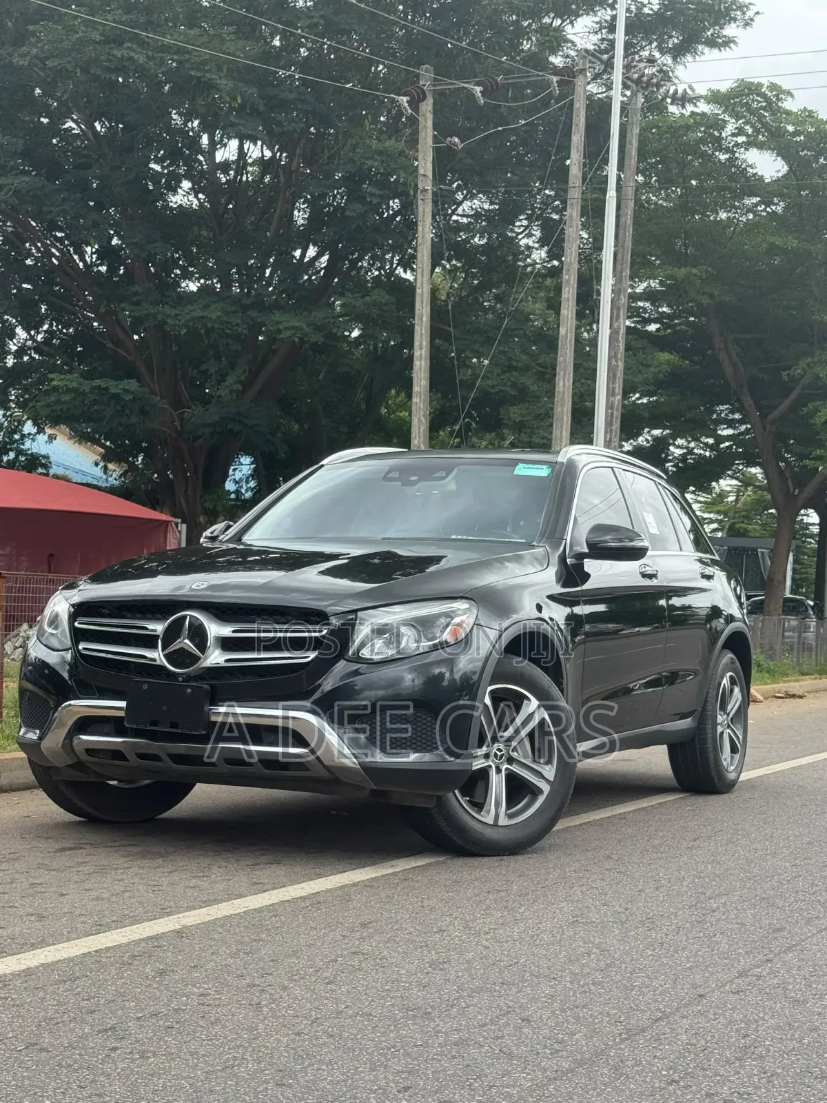 Mercedes-Benz GLC-Class 2018 Black