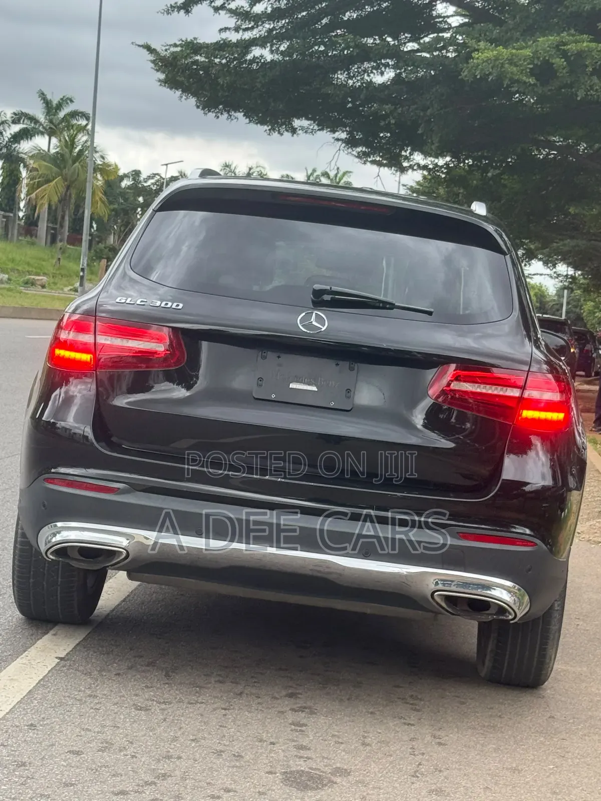 Mercedes-Benz GLC-Class 2018 Black