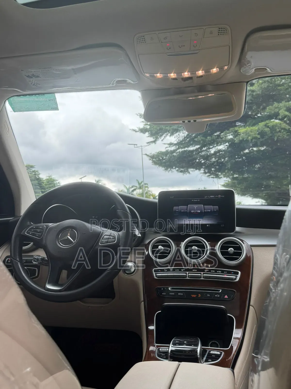 Mercedes-Benz GLC-Class 2018 Black