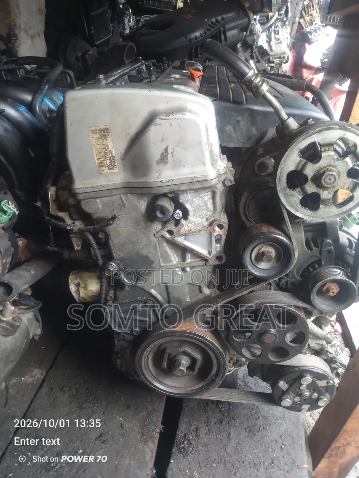 Direct Tokunbo Engine for Honda Accord 2005/2006/2007 4 Cylinder