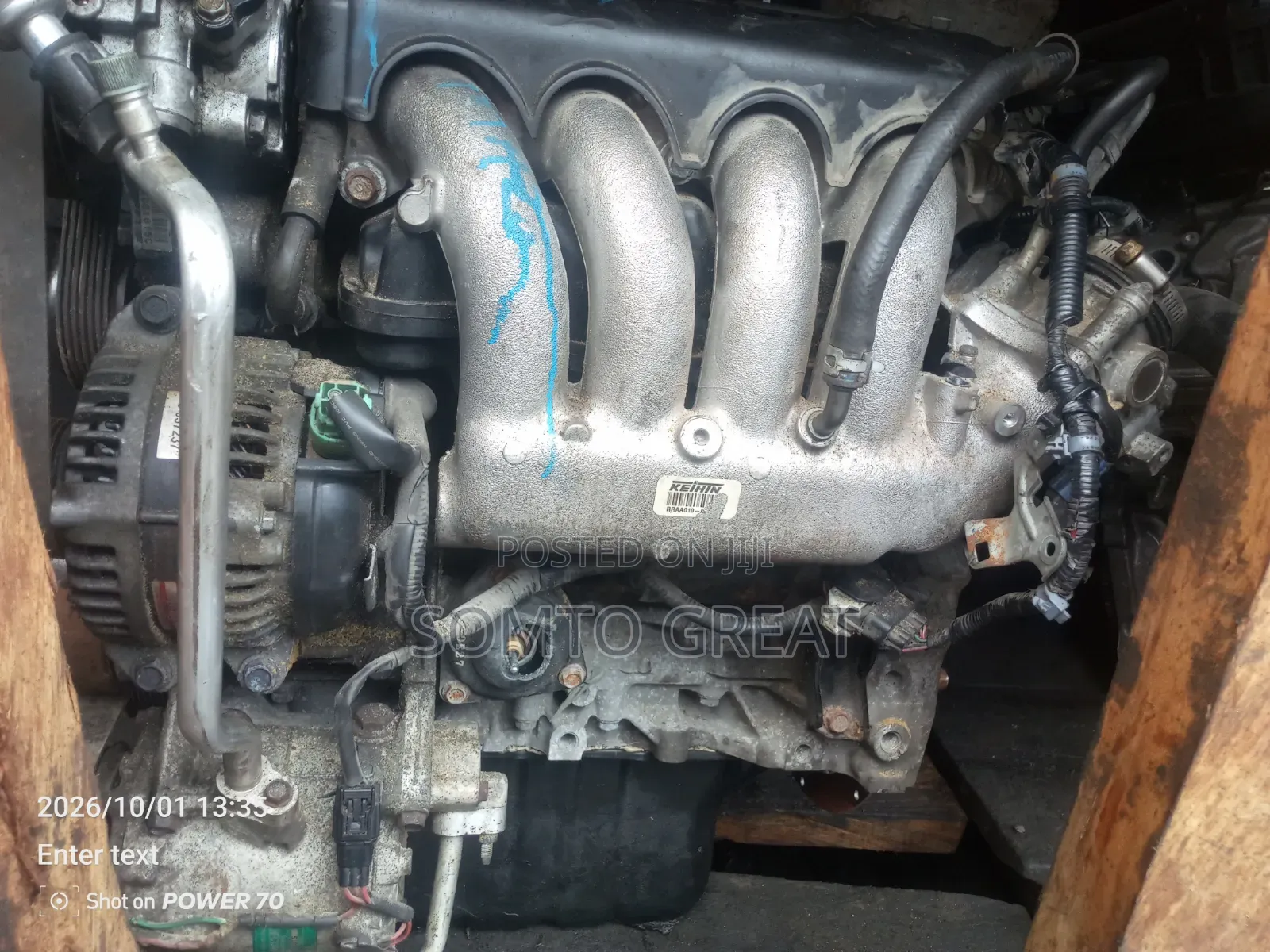 Direct Tokunbo Engine for Honda Accord 2005/2006/2007 4 Cylinder