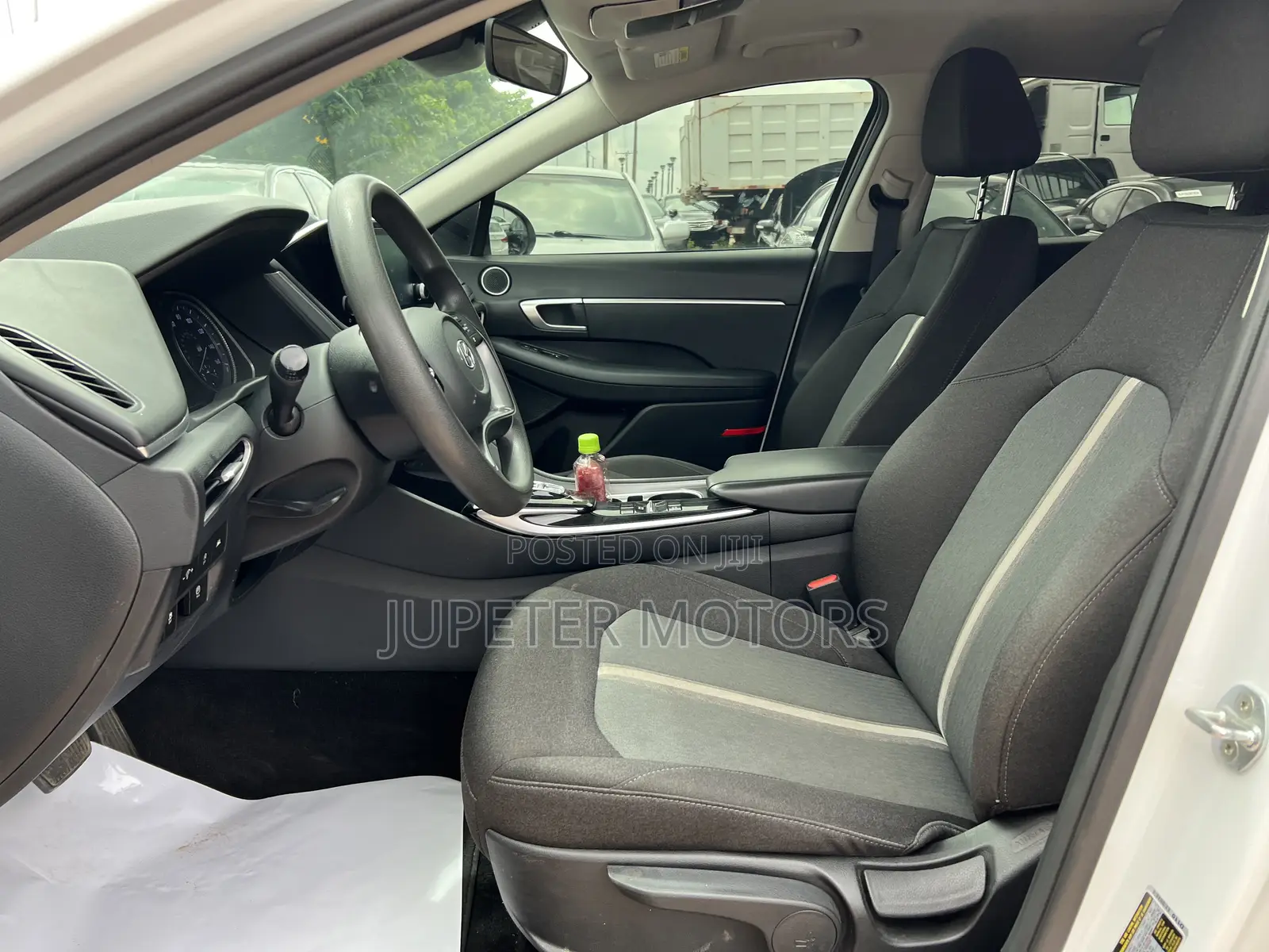 Hyundai Sonata SE 2021 White
