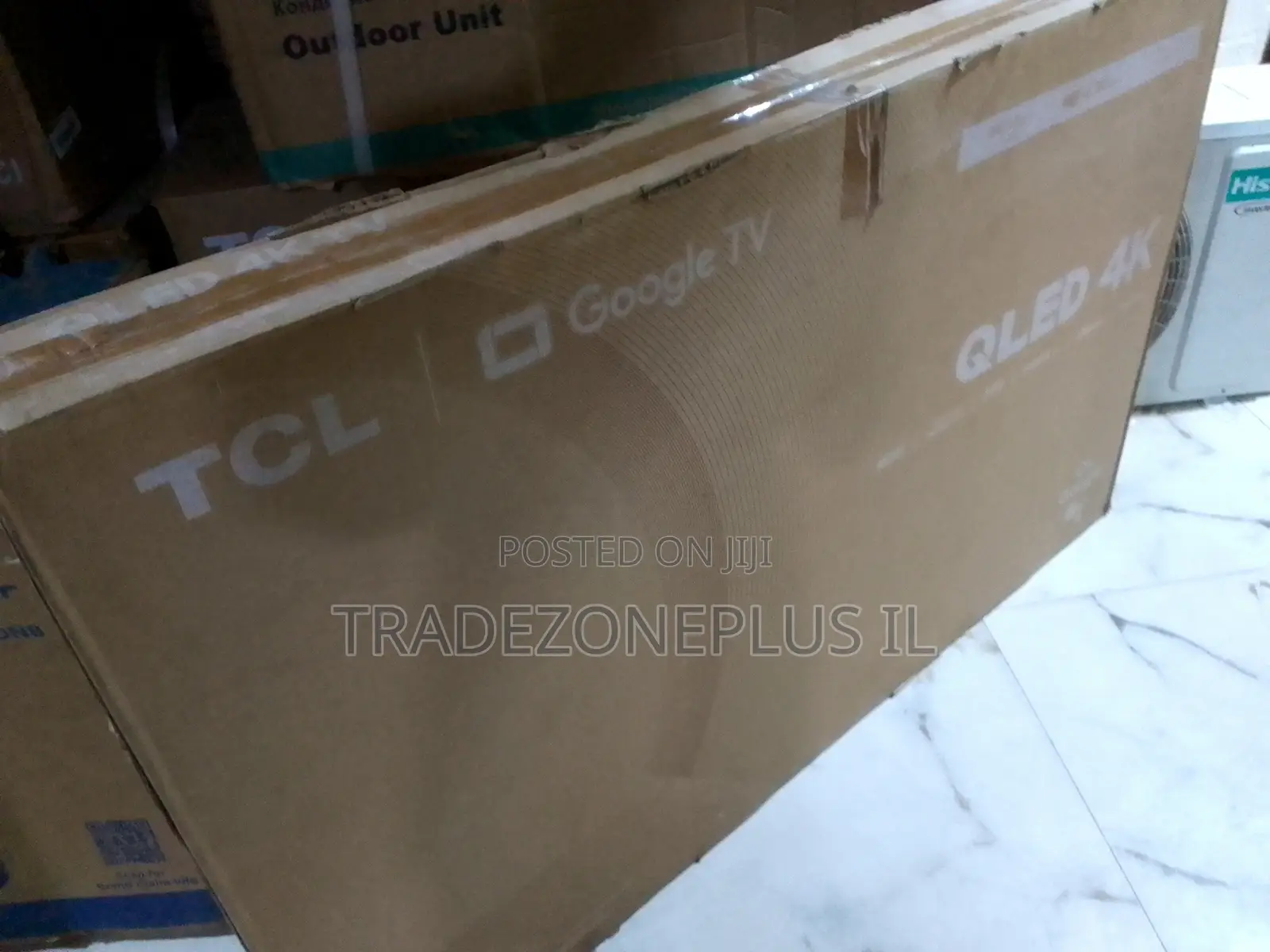 TCL 50" QLED 4K Smart TV for Home Entertainment
