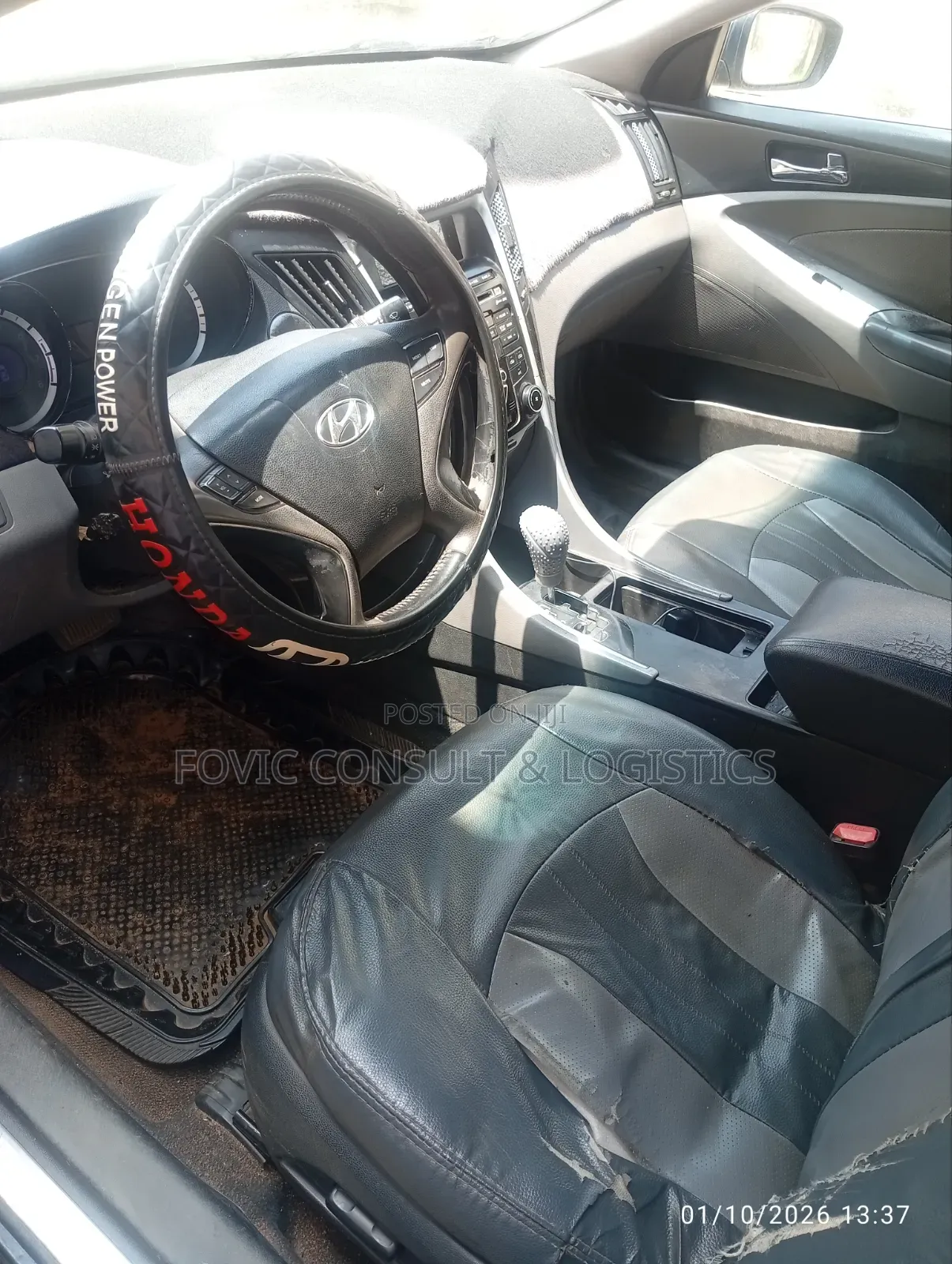 Hyundai Sonata 2014 Blue