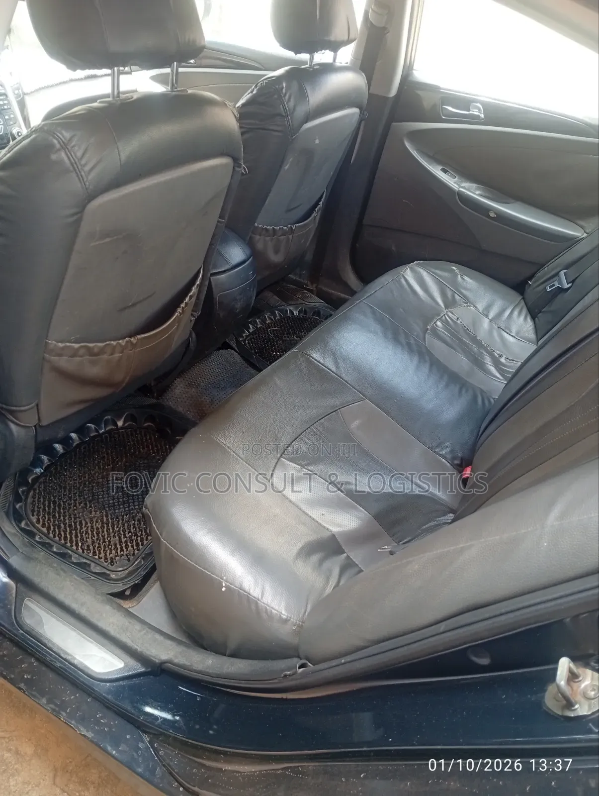 Hyundai Sonata 2014 Blue