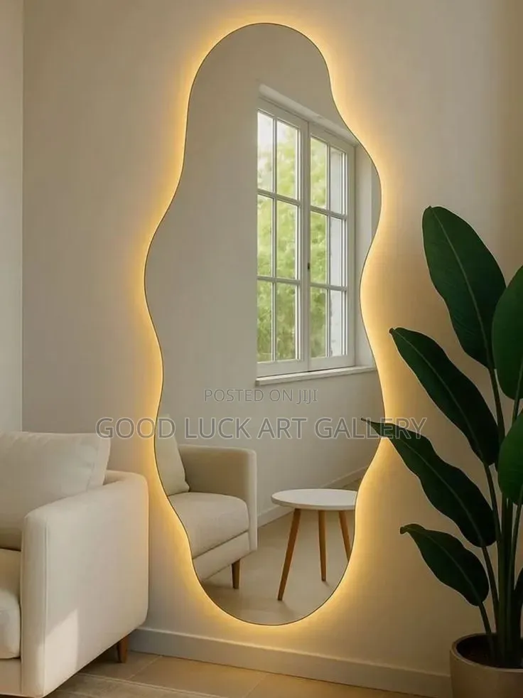 Shapeless Wave Mirrors