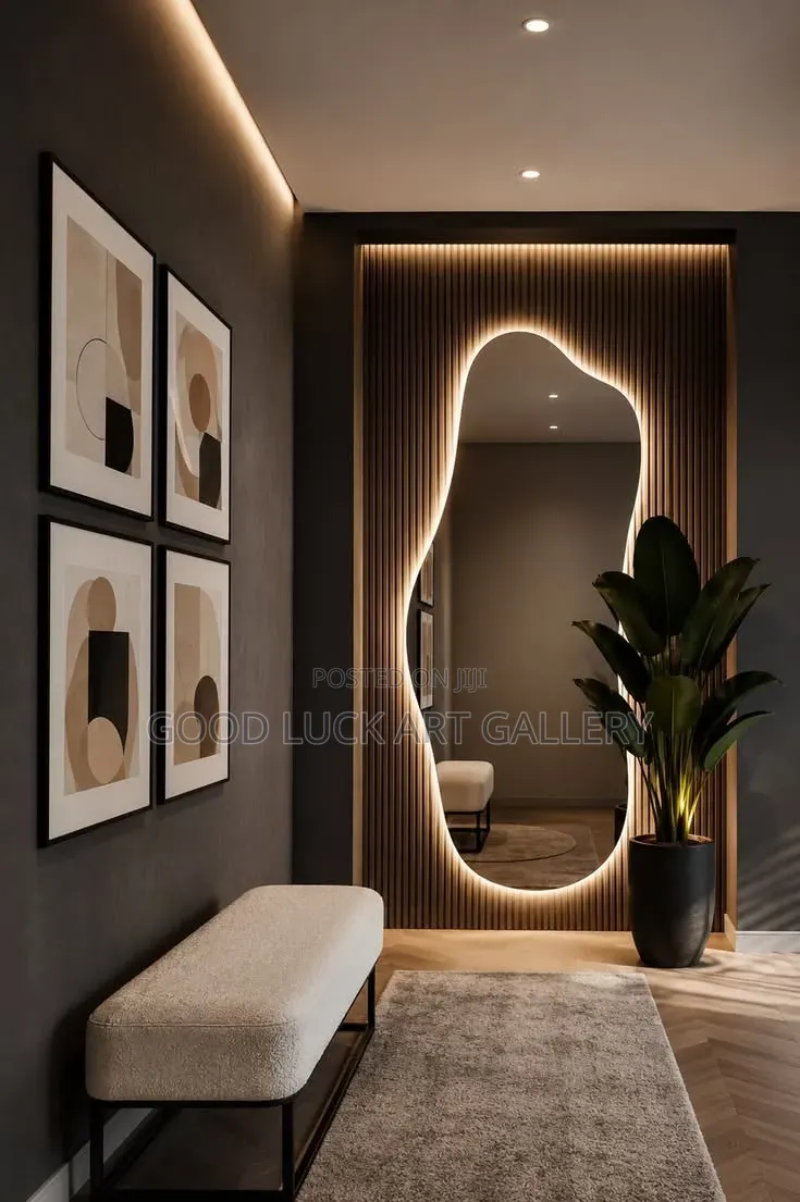 Shapeless Wave Mirrors