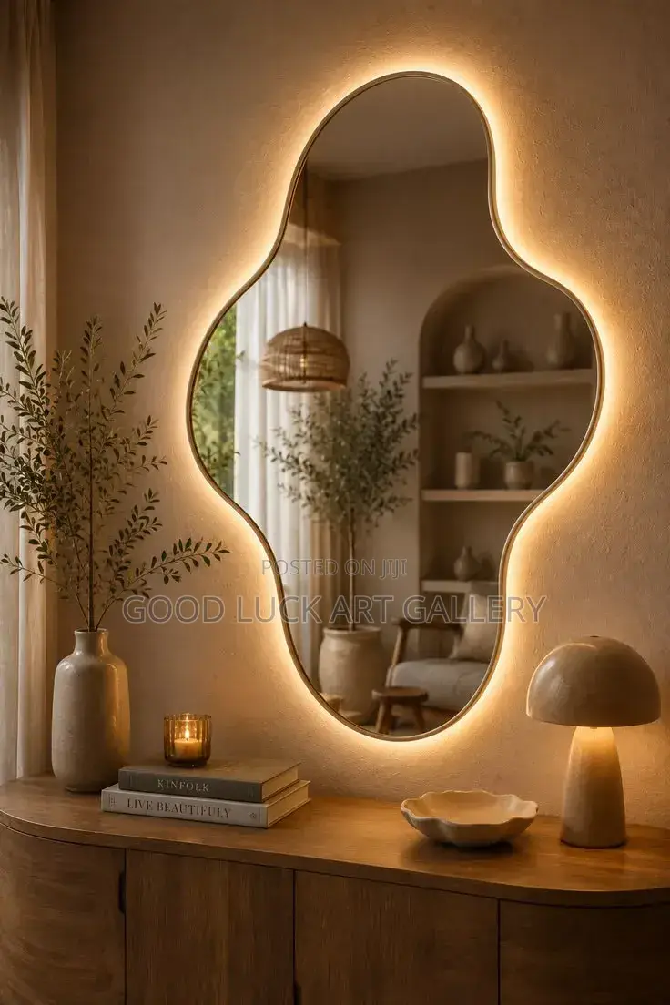 Shapeless Wave Mirrors