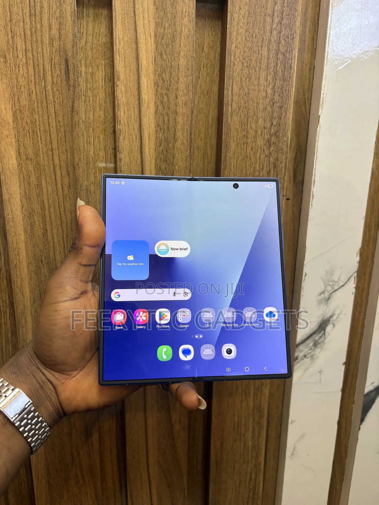 Samsung Galaxy Z Fold7 512 GB Blue