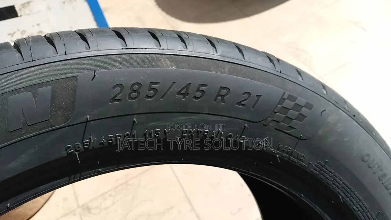 285/45/21 Michelin Pilot Sport 4S