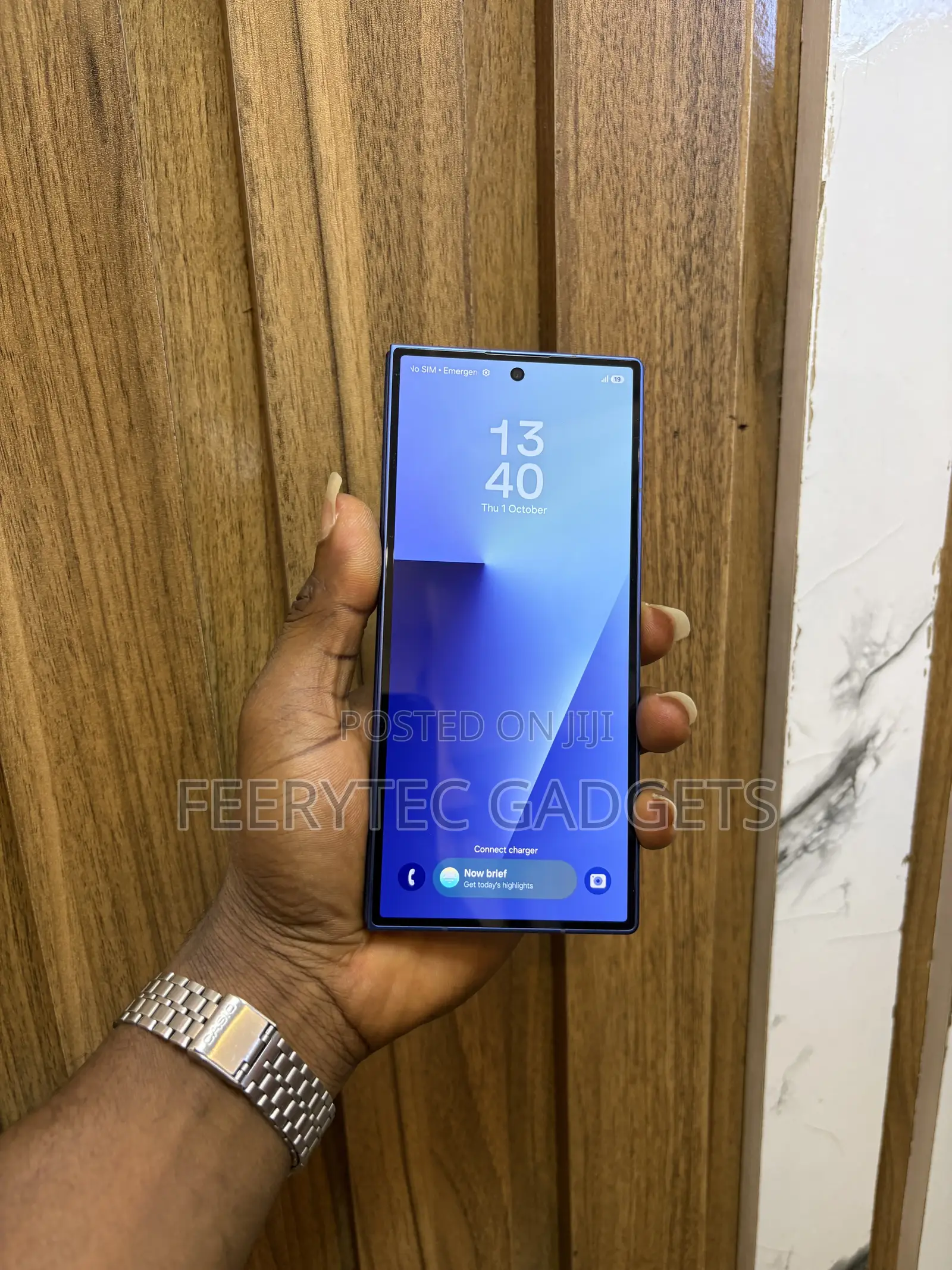 Samsung Galaxy Z Fold7 512 GB Blue