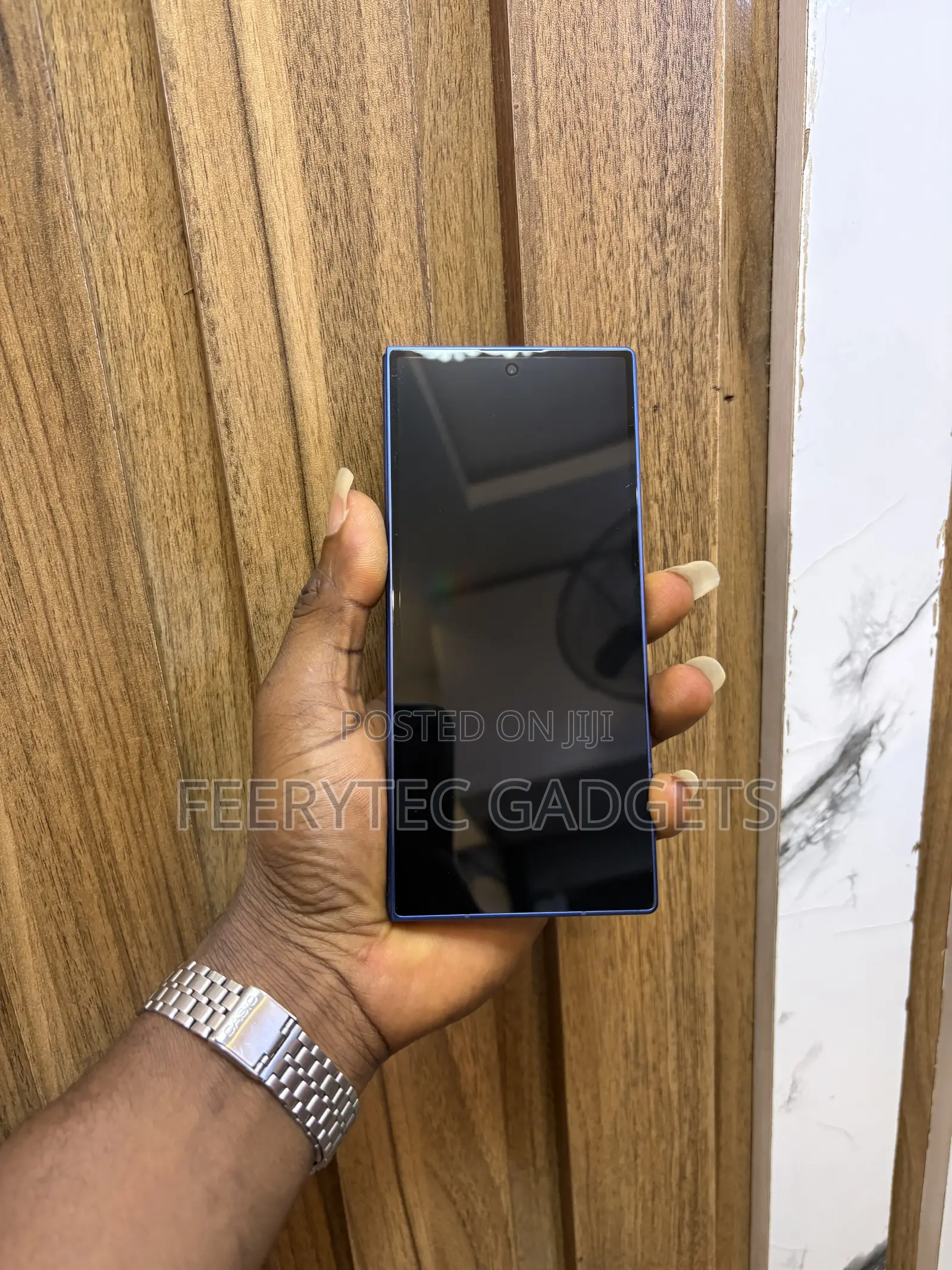 Samsung Galaxy Z Fold7 512 GB Blue