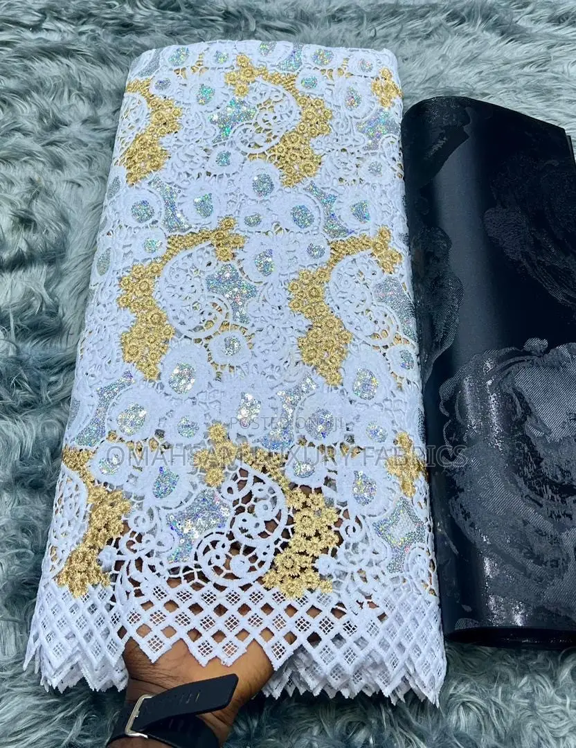 Guipure Cord Lace