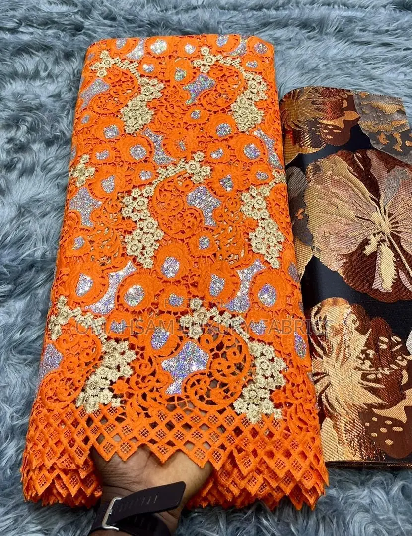 Guipure Cord Lace