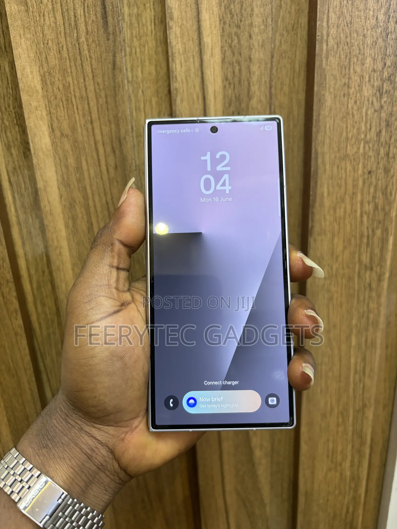 Samsung Galaxy Z Fold7 256 GB Silver