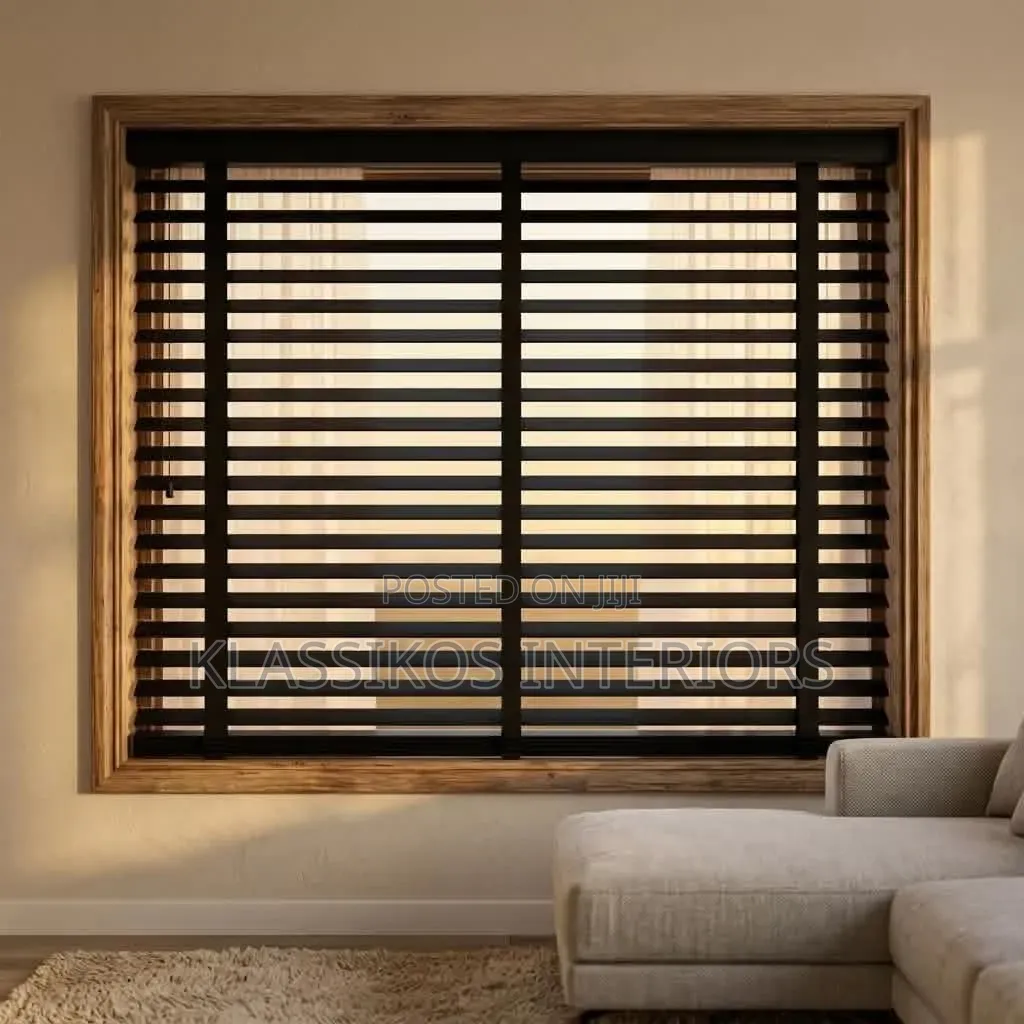 Wooden Window Blinds
