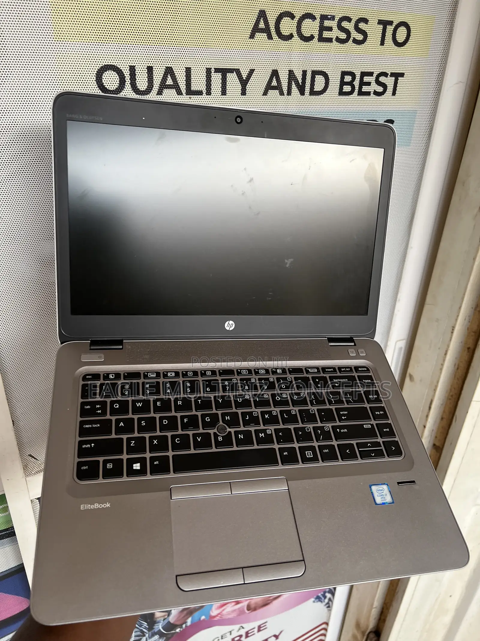 Laptop HP EliteBook 840 G3 8GB Intel Core i7 SSD 256GB