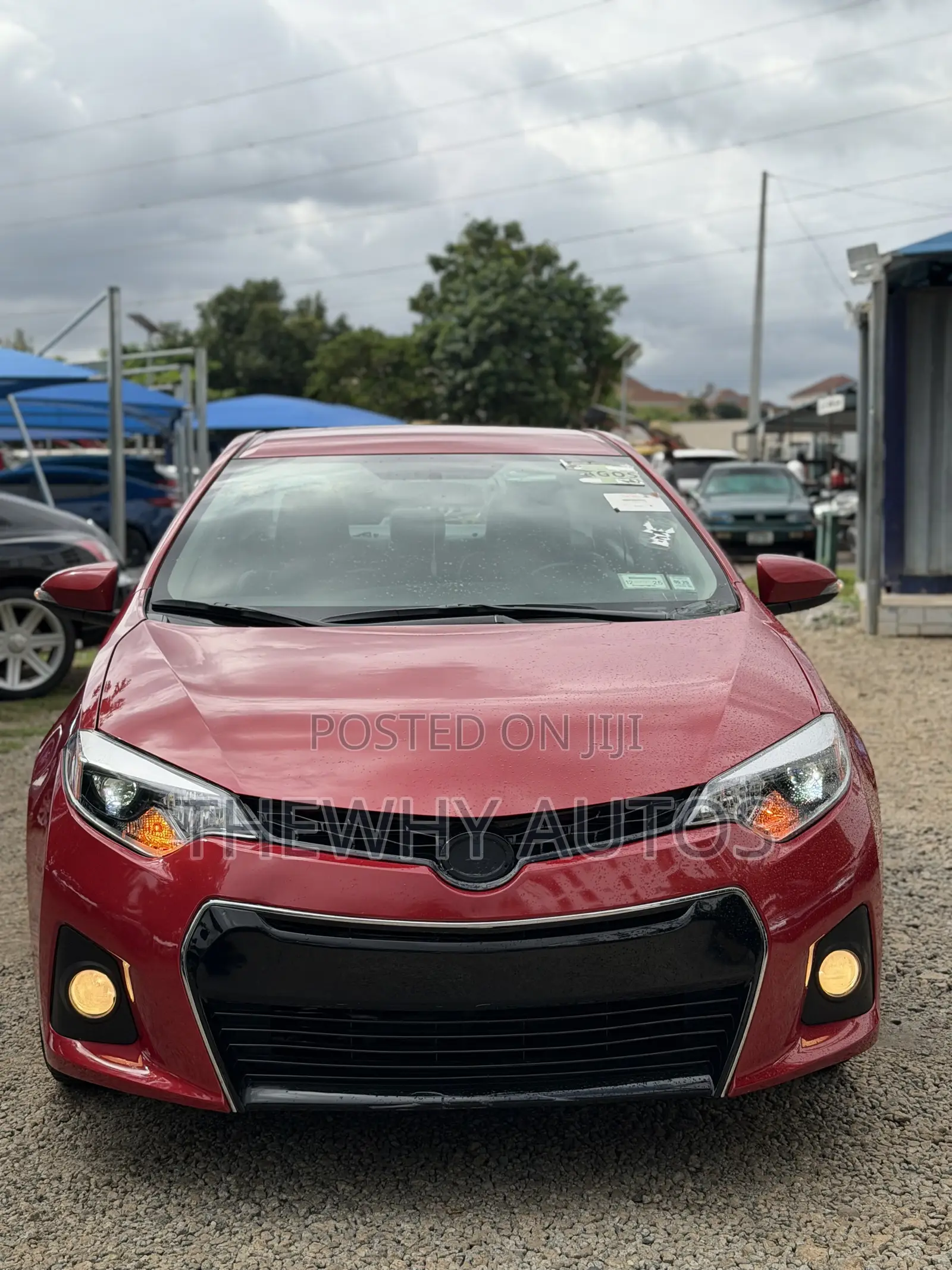 Toyota Corolla S 4dr Sedan (1.8L 4cyl CVT) 2016 Red