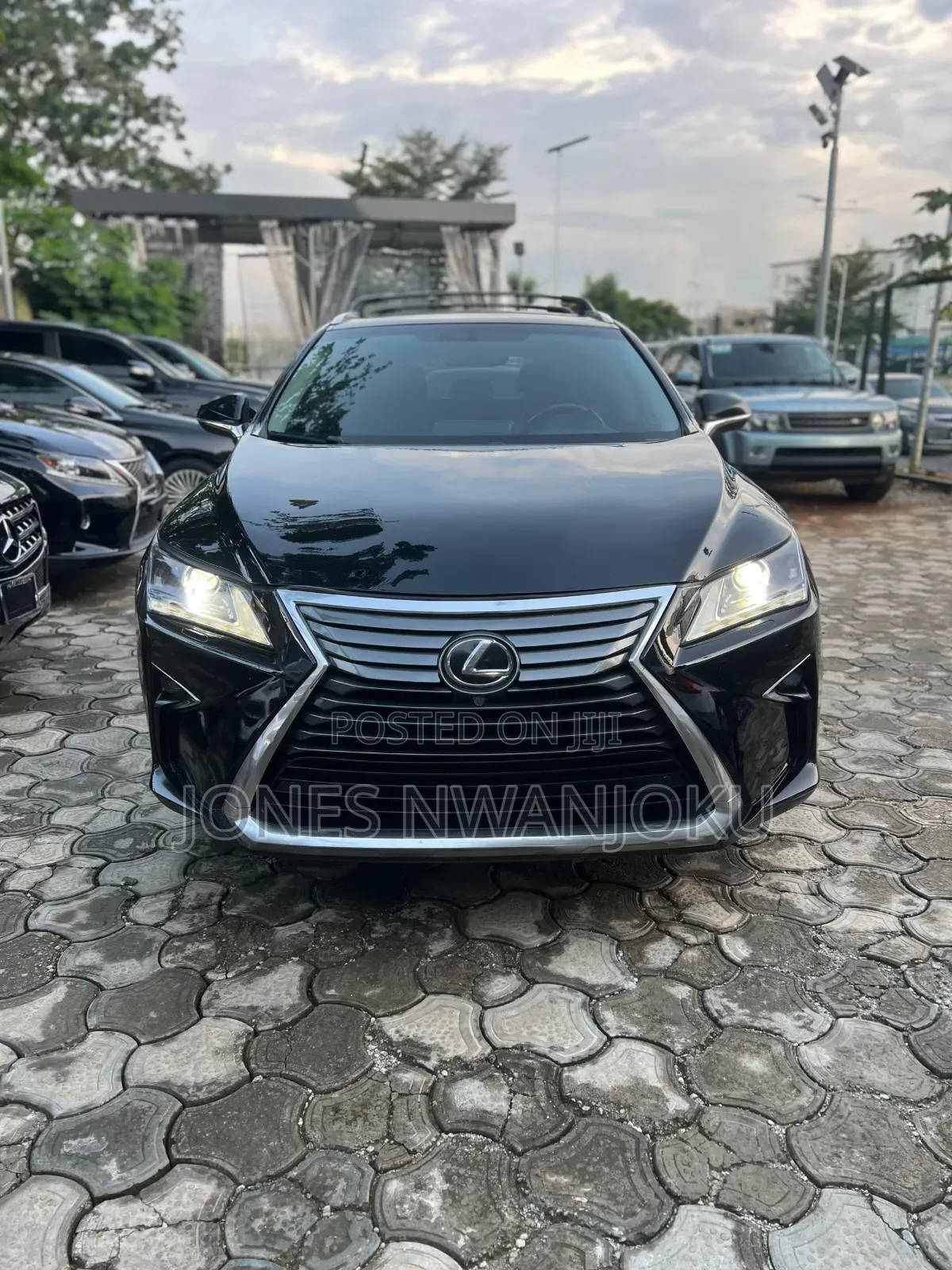 Lexus RX 350 AWD 2017 Black