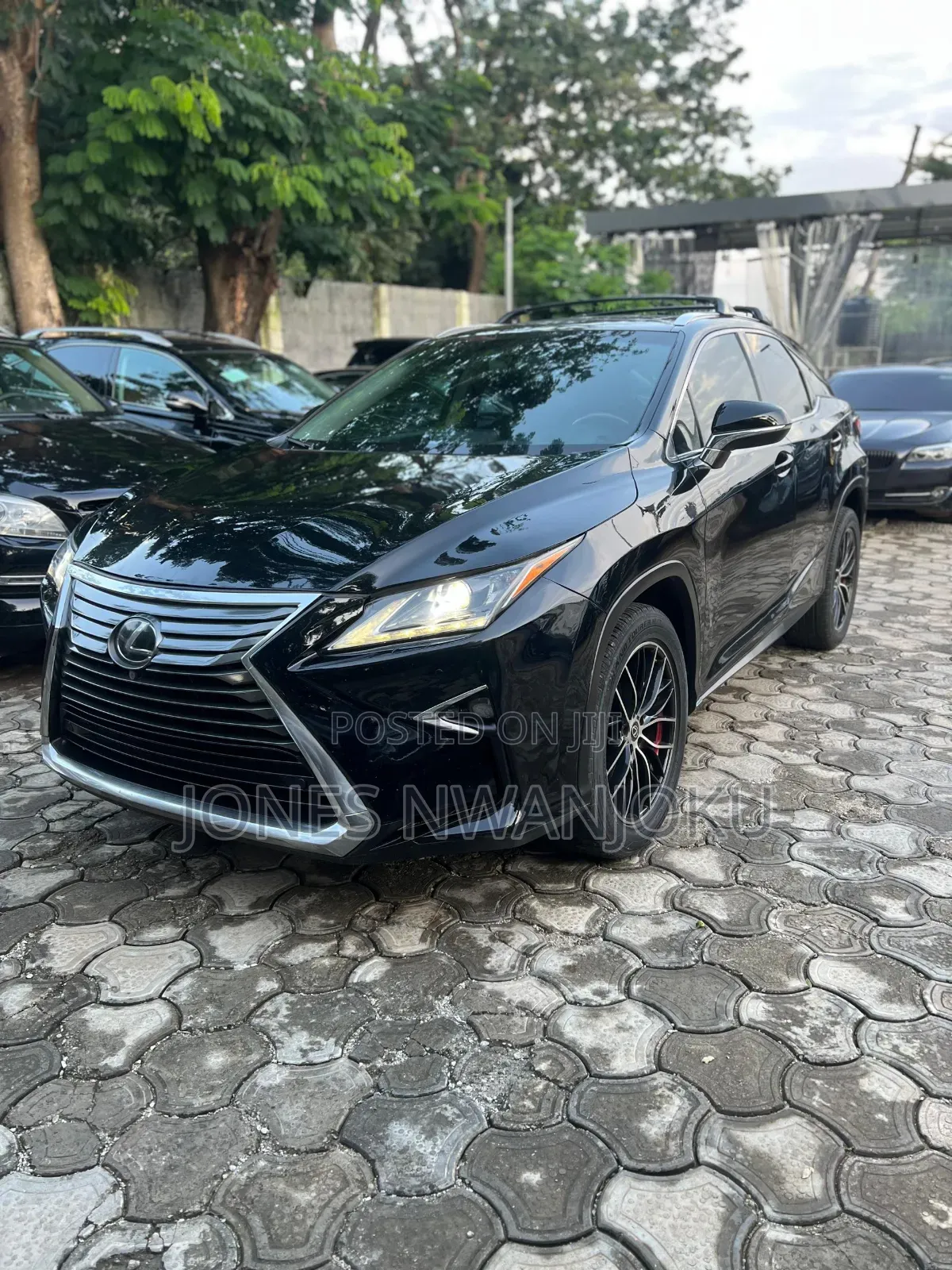 Lexus RX 350 AWD 2017 Black