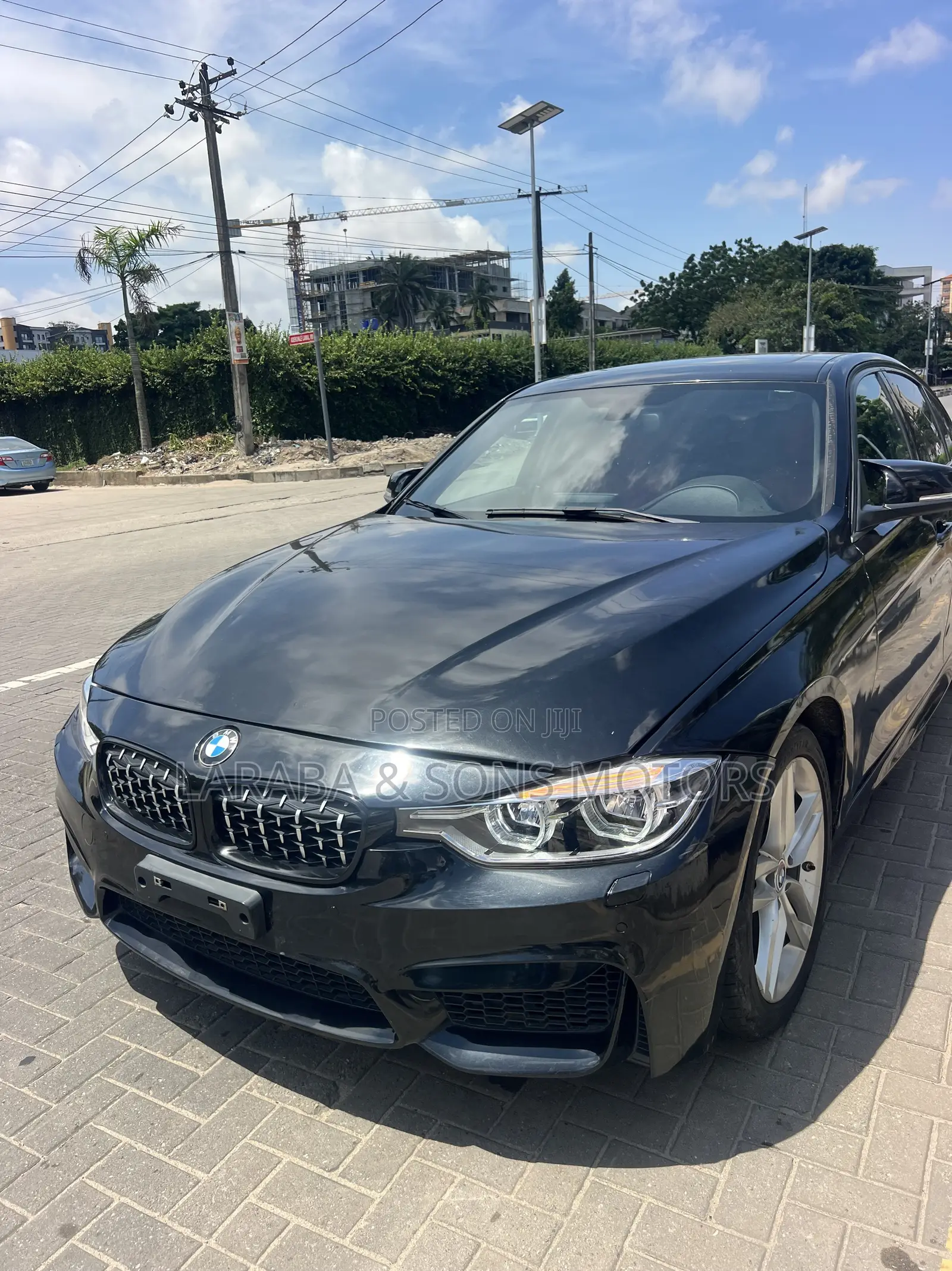 BMW 3 Series 316i RWD 2015 Black