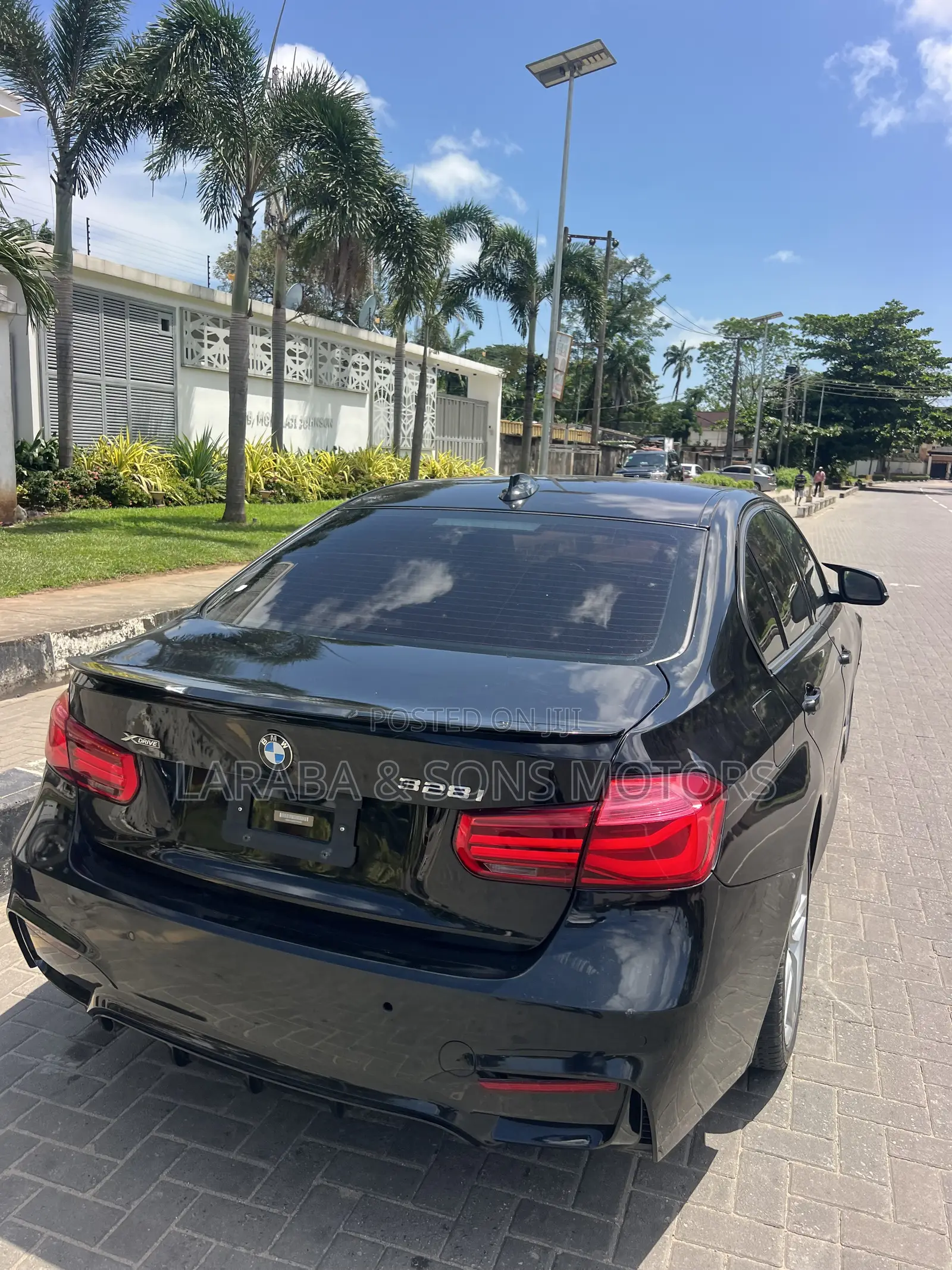BMW 3 Series 316i RWD 2015 Black