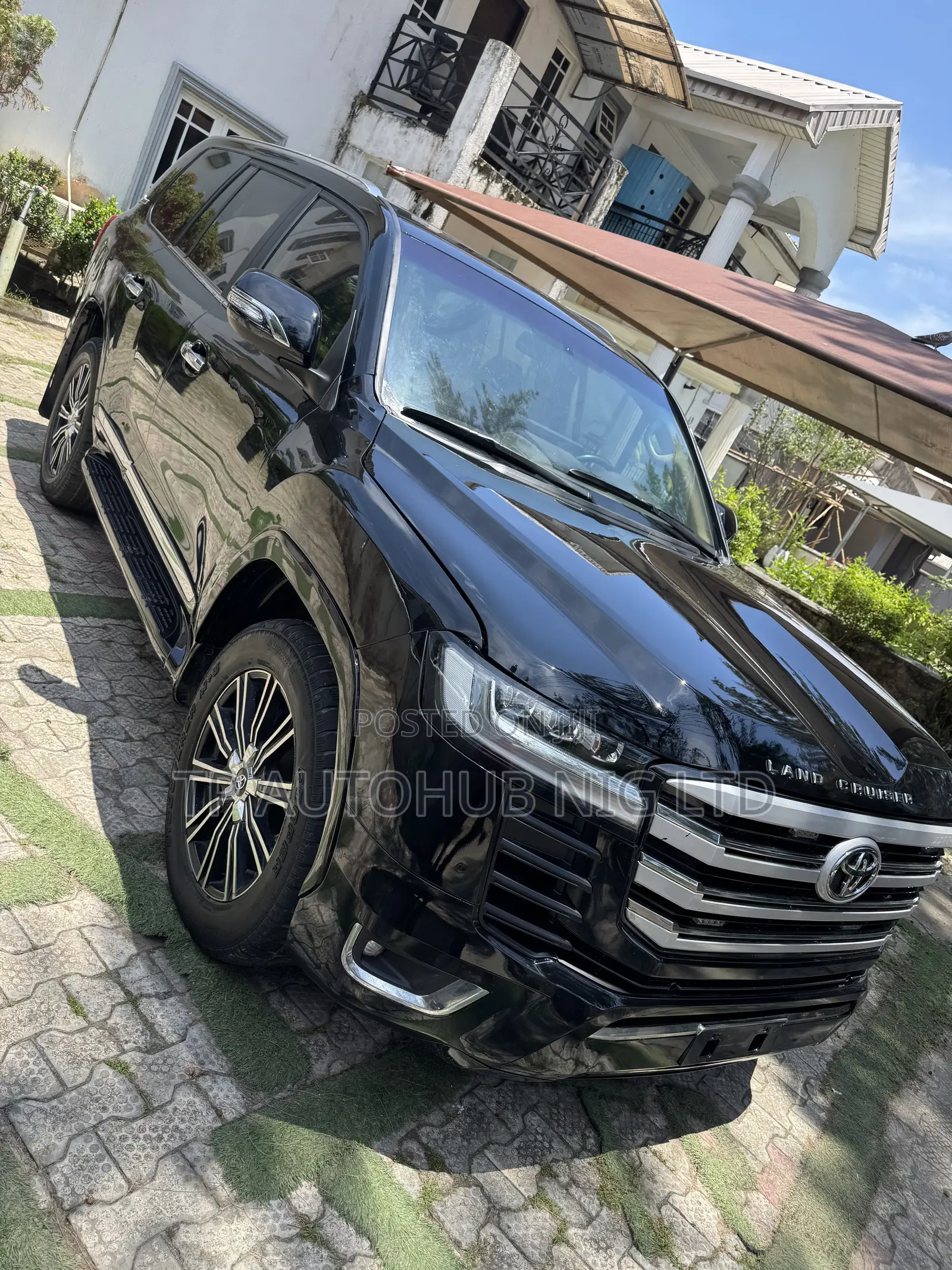 Toyota Land Cruiser 5.7 V8 VX-S 2013 Black