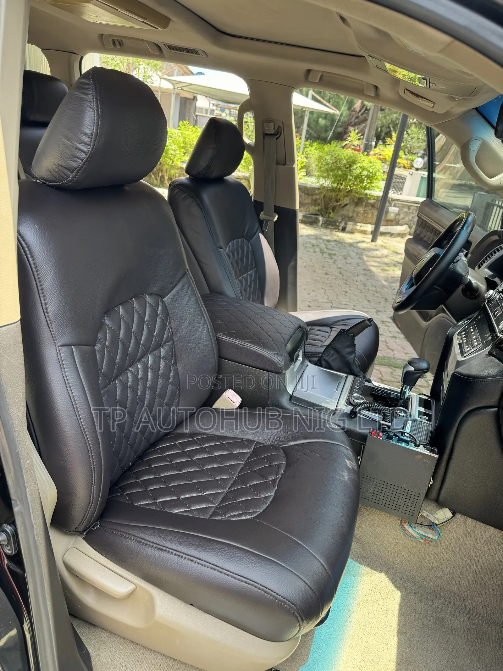Toyota Land Cruiser 5.7 V8 VX-S 2013 Black