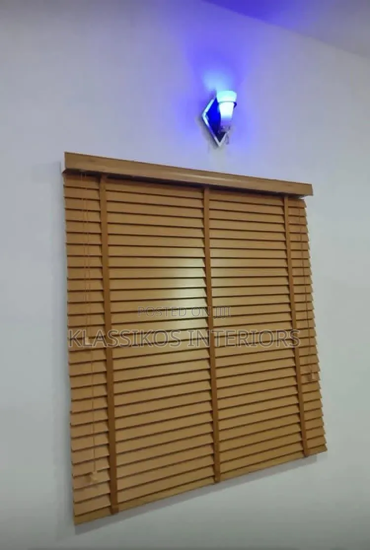 Wooden Blinds in Abuja