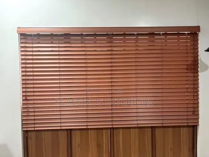 Wooden Blinds in Abuja