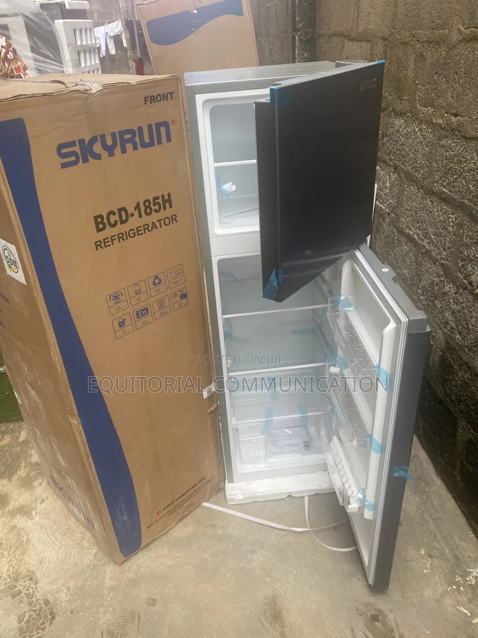 Skyrun 180l BCD-185h Kitchen Appliance