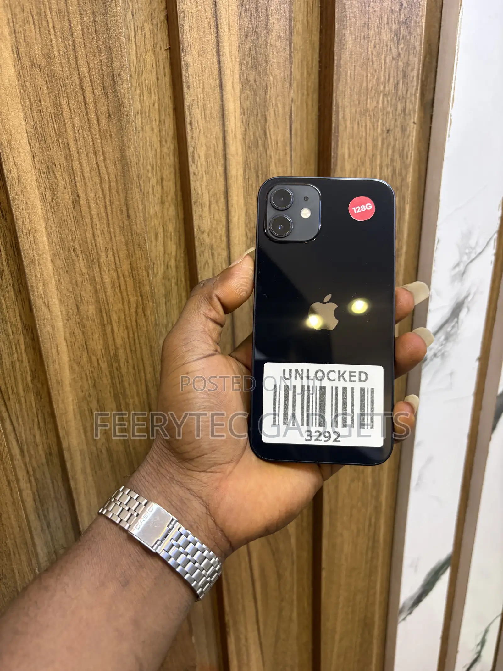 Apple iPhone 12 128 GB Black
