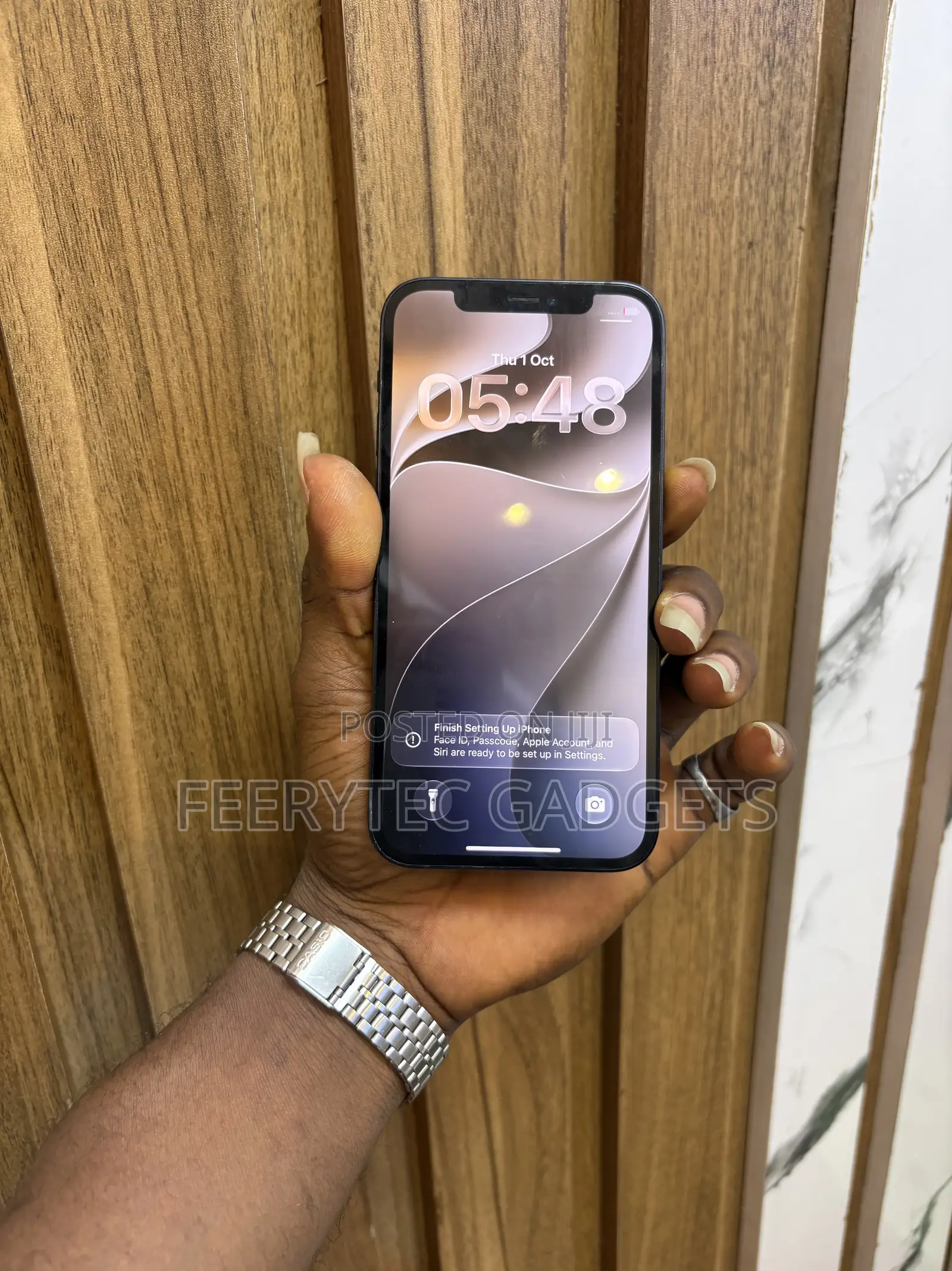 Apple iPhone 12 128 GB Black