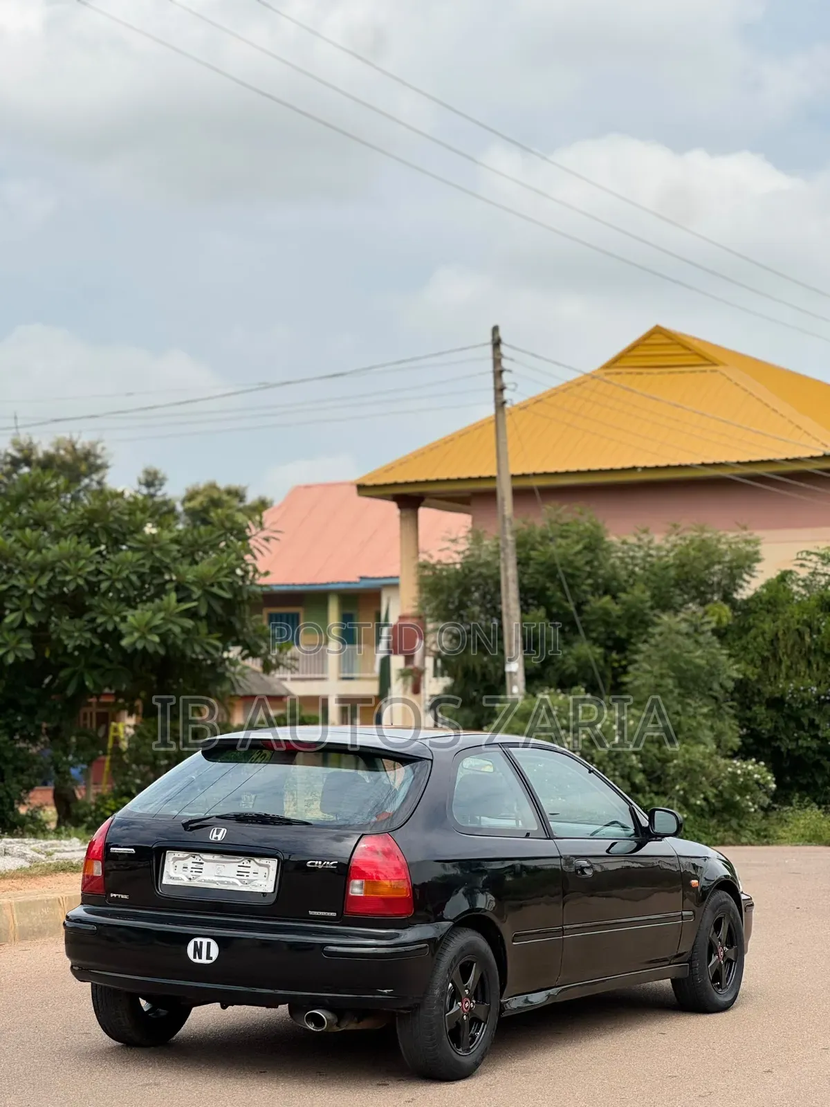 Honda Civic 1998 Black