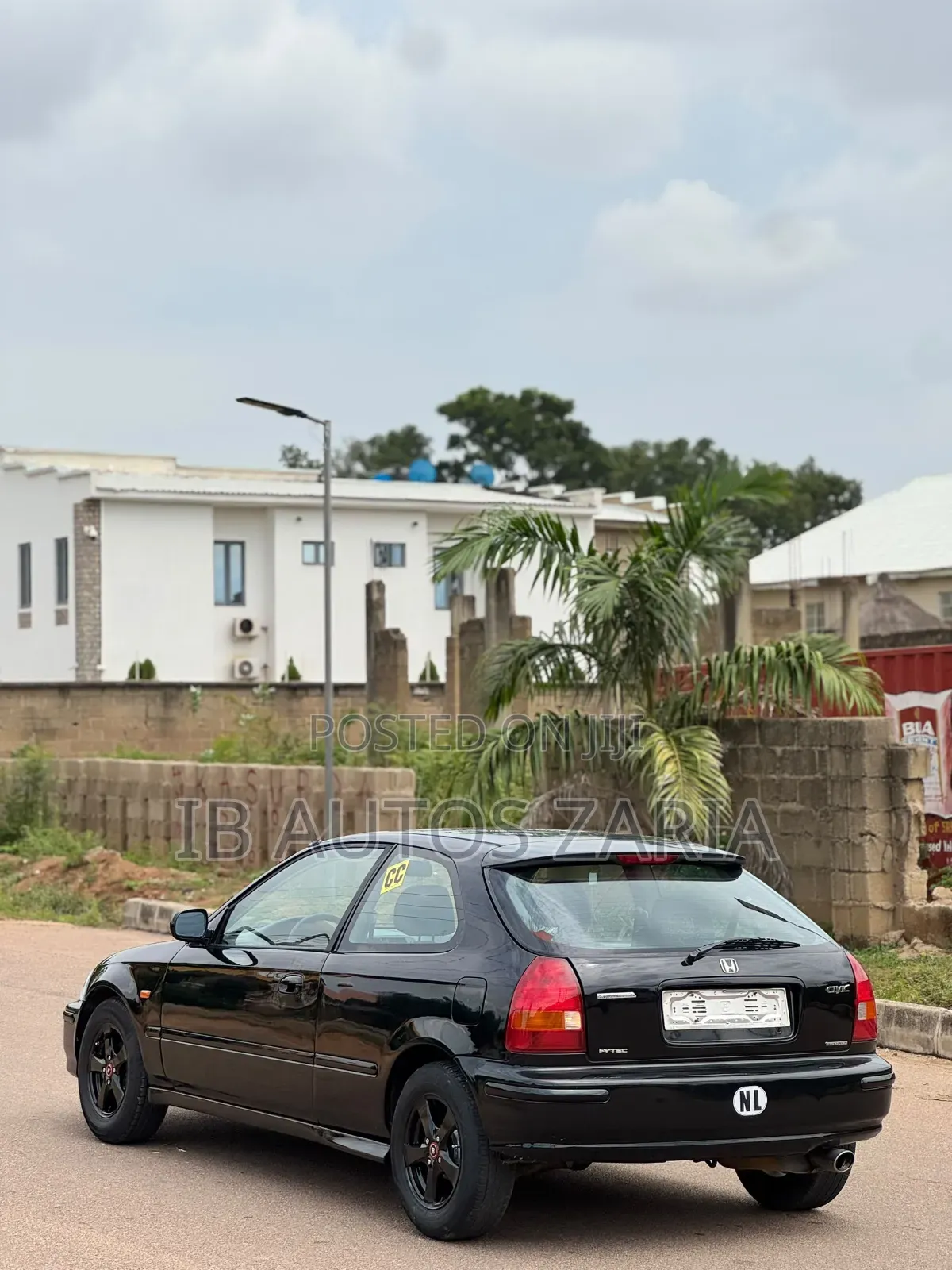 Honda Civic 1998 Black