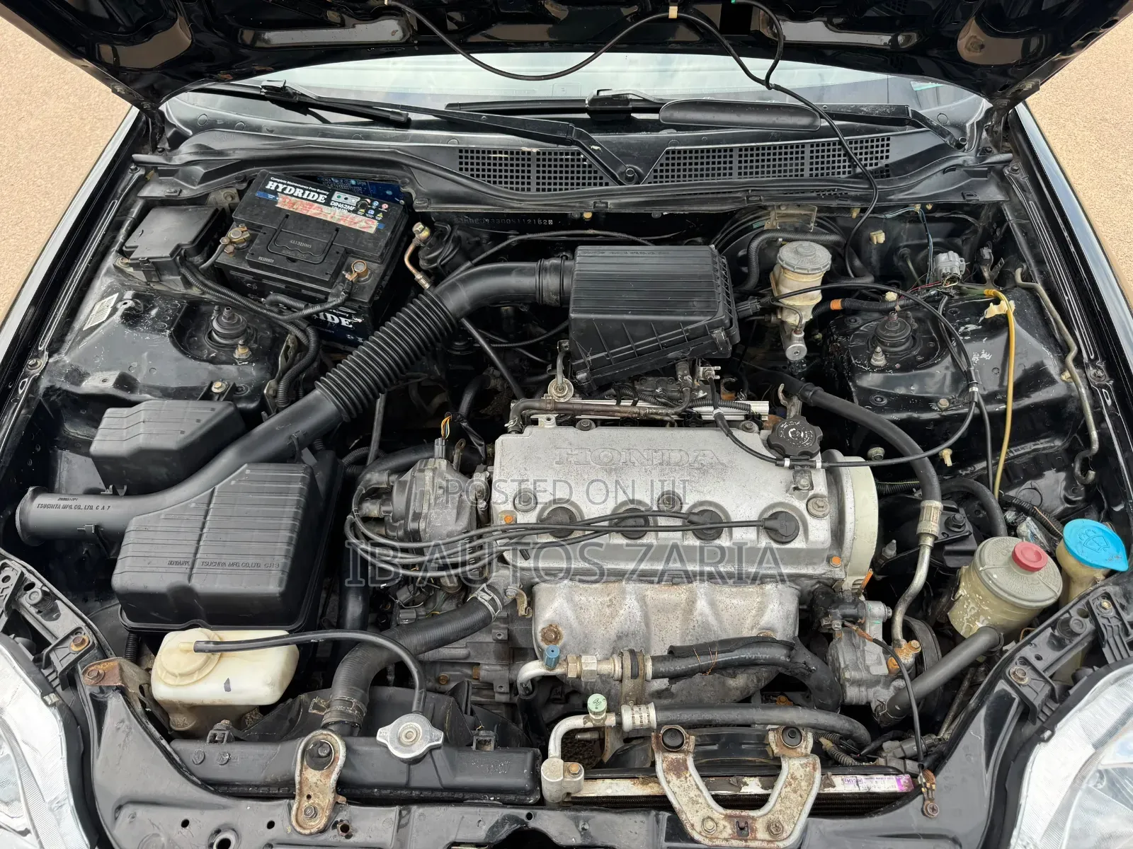 Honda Civic 1998 Black