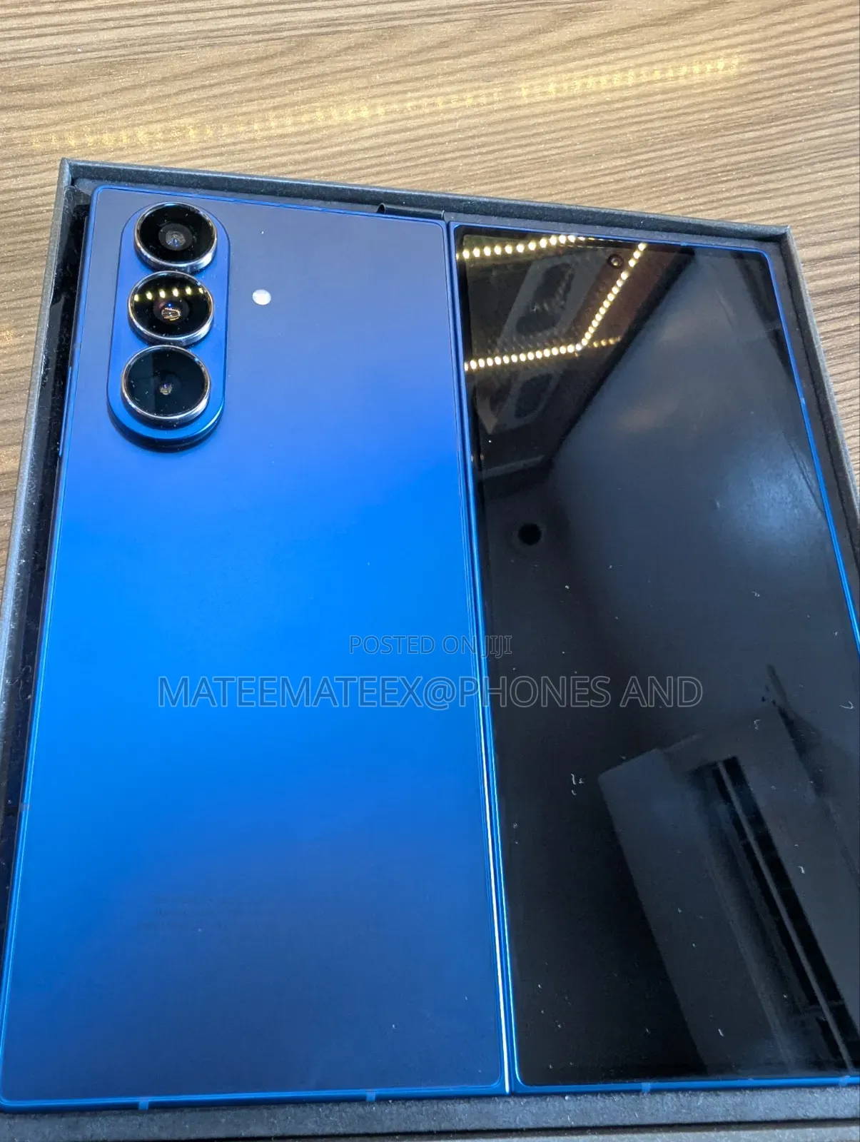 Samsung Galaxy Z Fold7 256 GB Blue