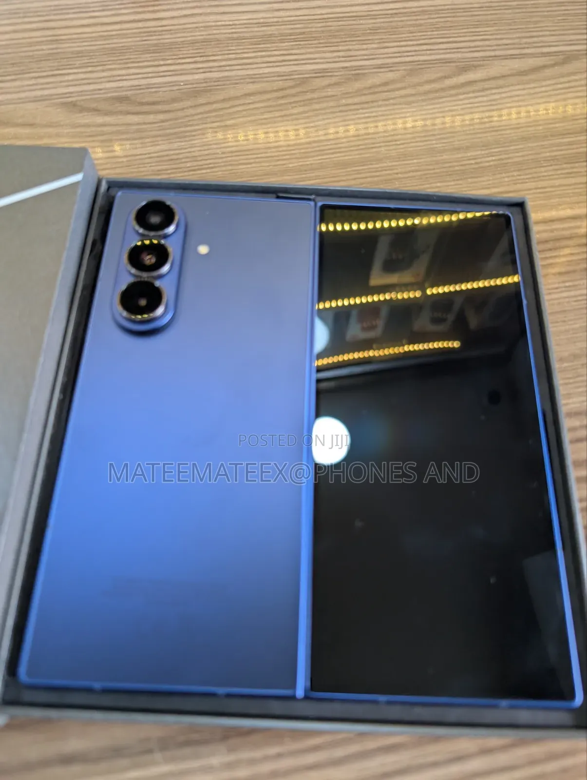 Samsung Galaxy Z Fold7 256 GB Blue