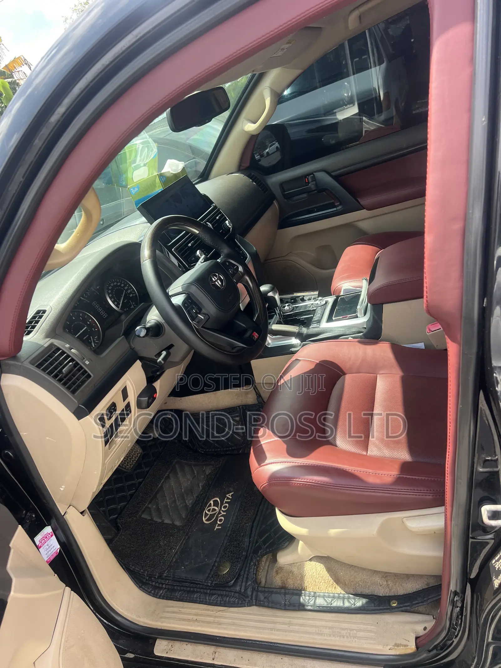 Toyota Land Cruiser 5.7 V8 VX-S 2013 Black