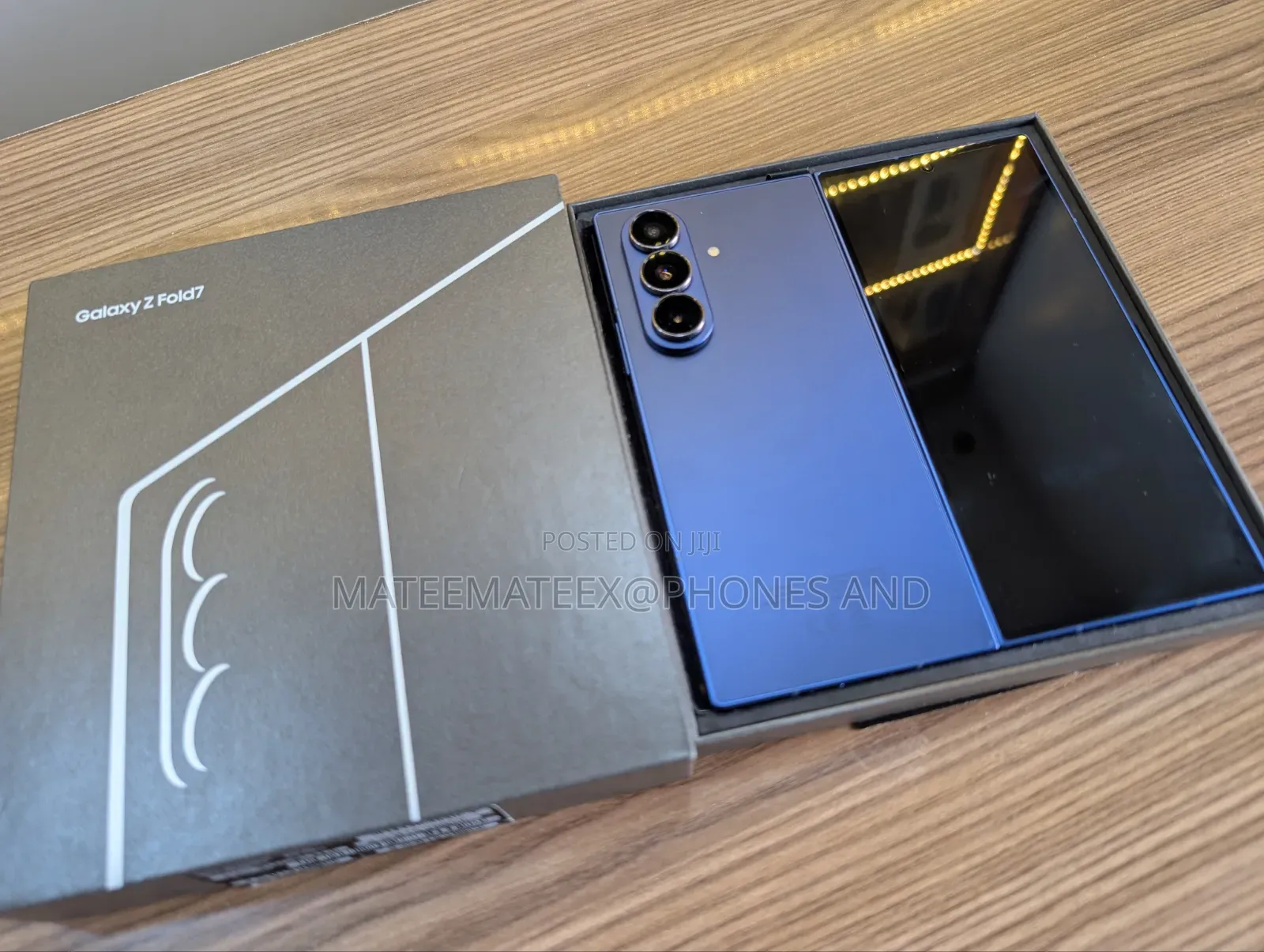 Samsung Galaxy Z Fold7 256 GB Blue