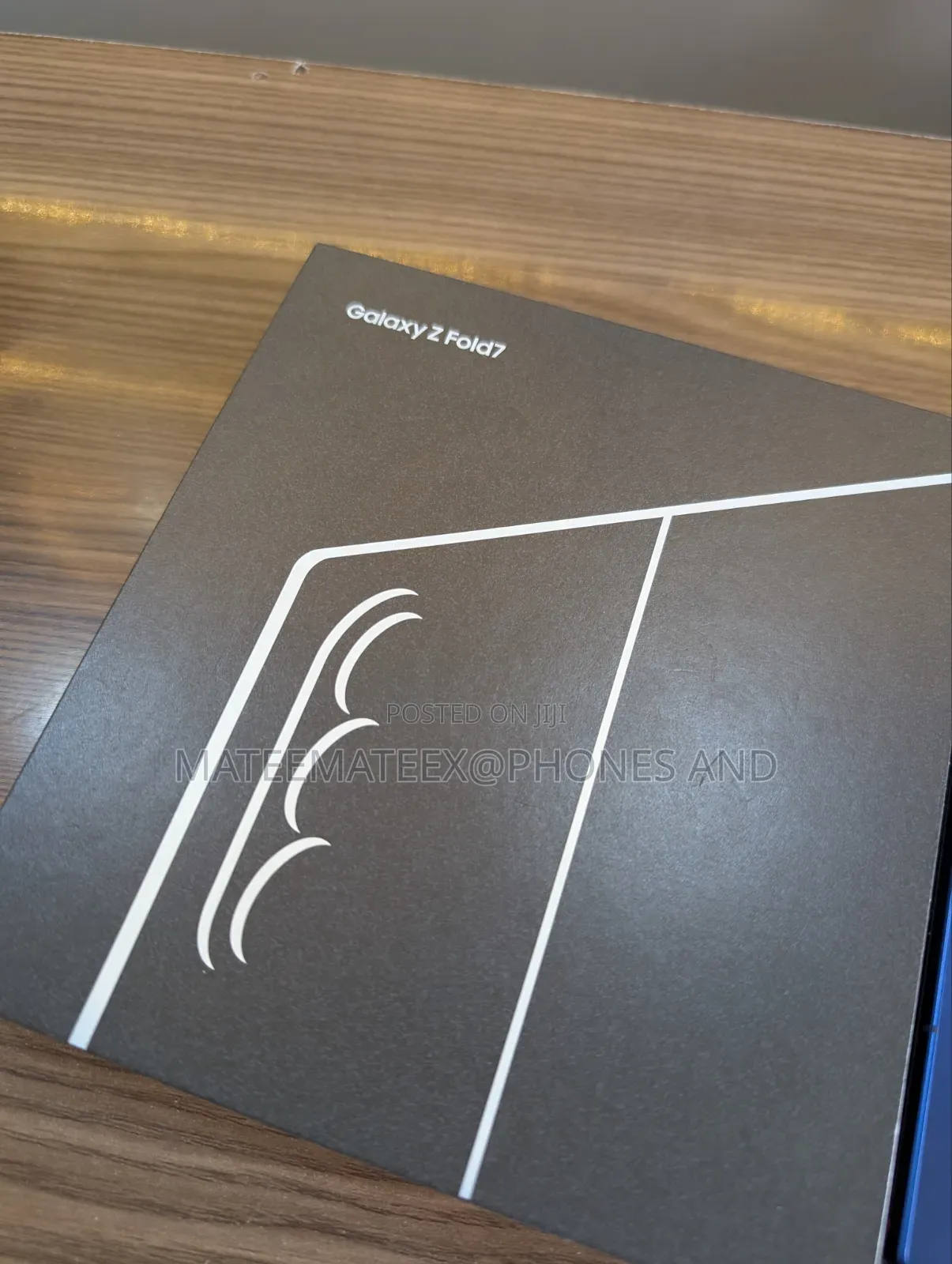 Samsung Galaxy Z Fold7 256 GB Blue