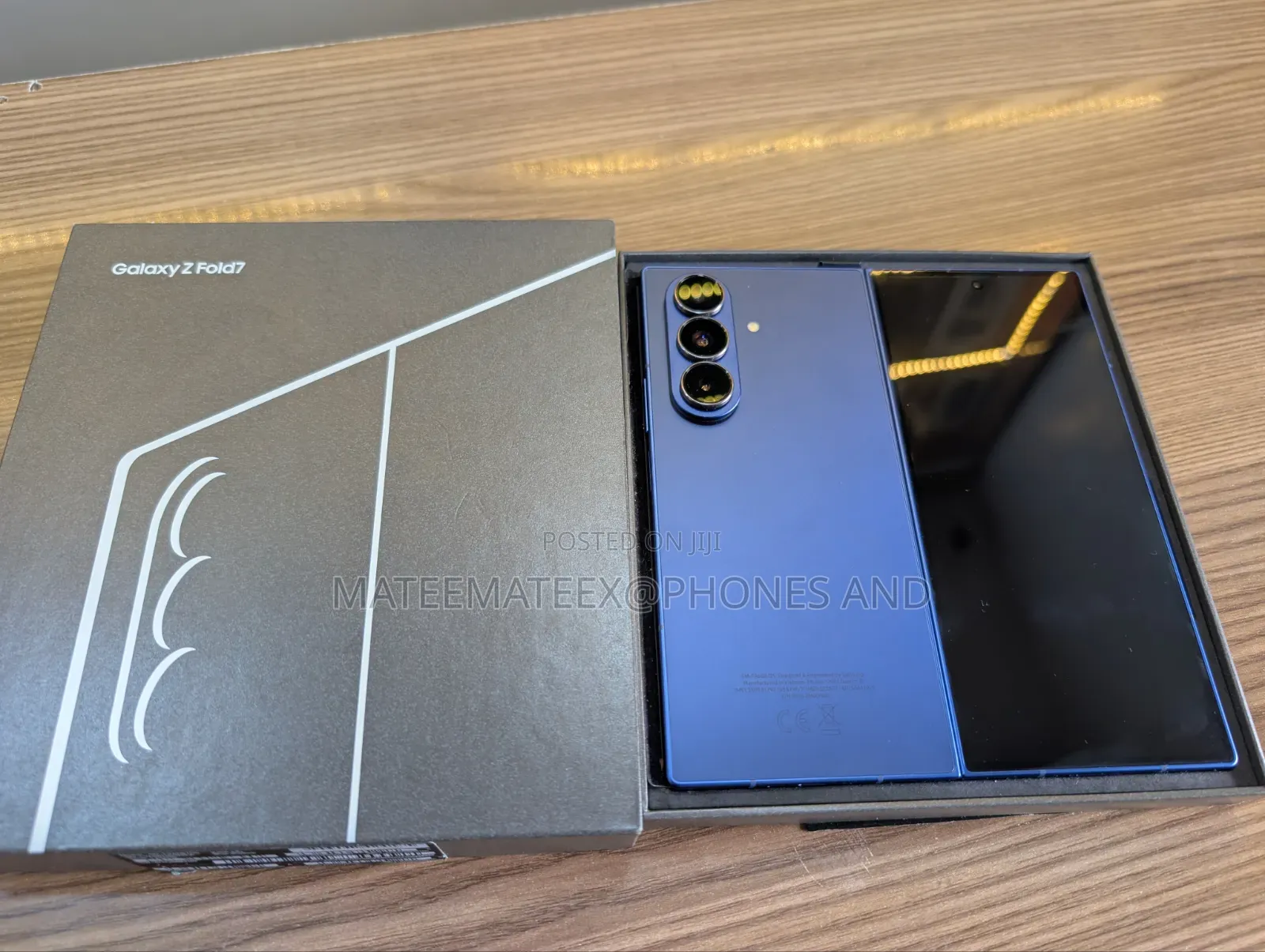 Samsung Galaxy Z Fold7 256 GB Blue