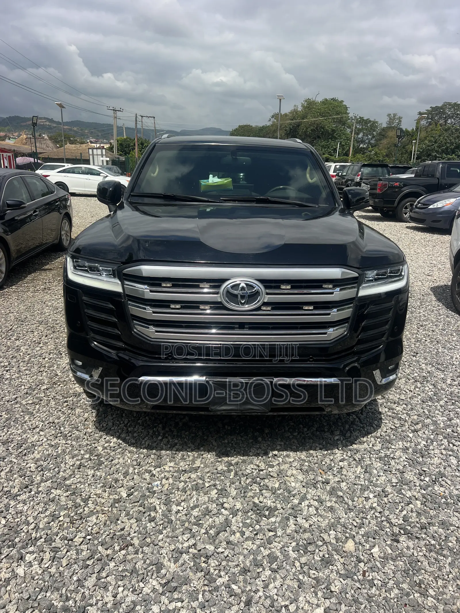Toyota Land Cruiser 5.7 V8 VX-S 2013 Black