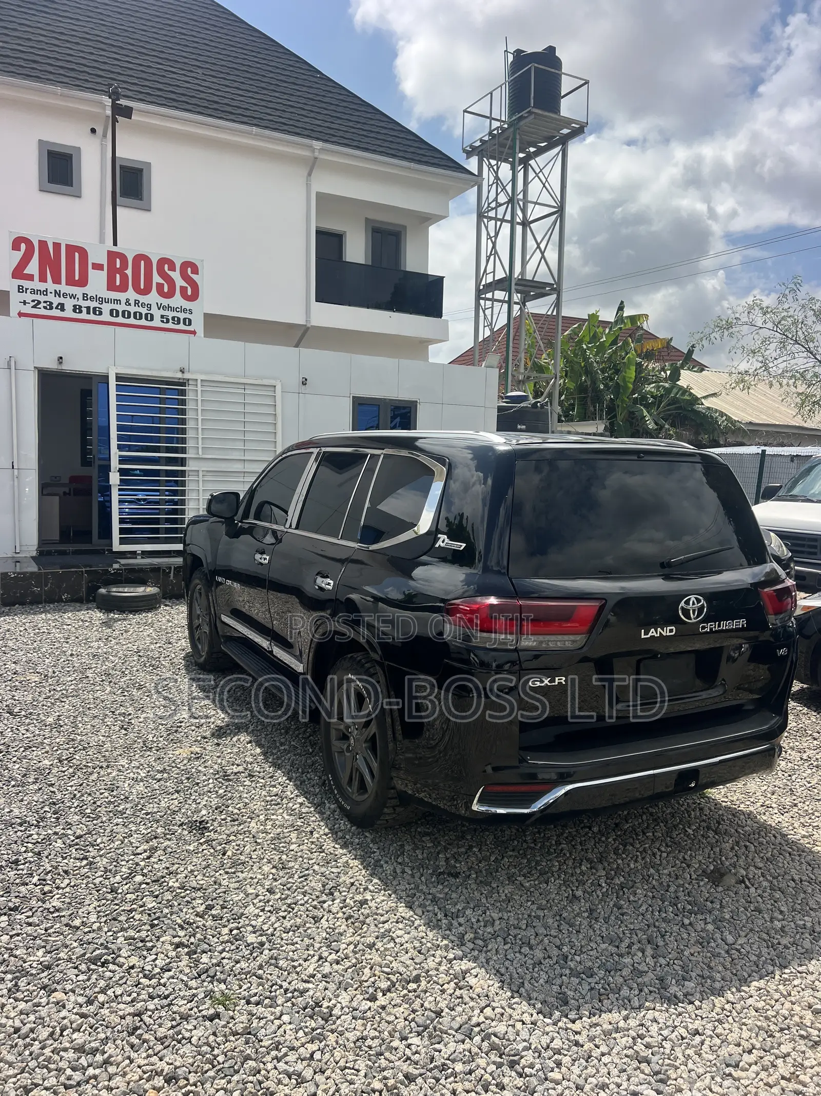 Toyota Land Cruiser 5.7 V8 VX-S 2013 Black