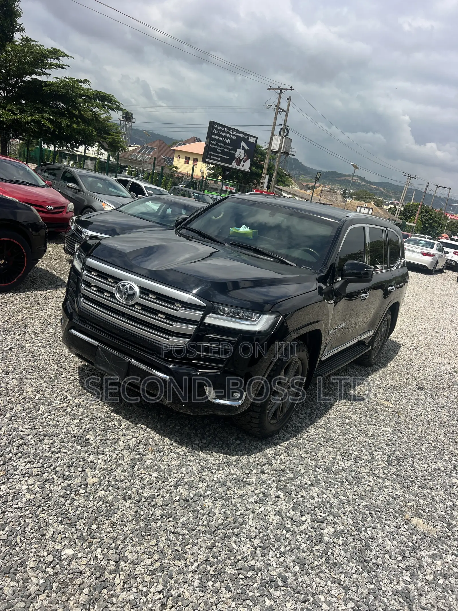 Toyota Land Cruiser 5.7 V8 VX-S 2013 Black