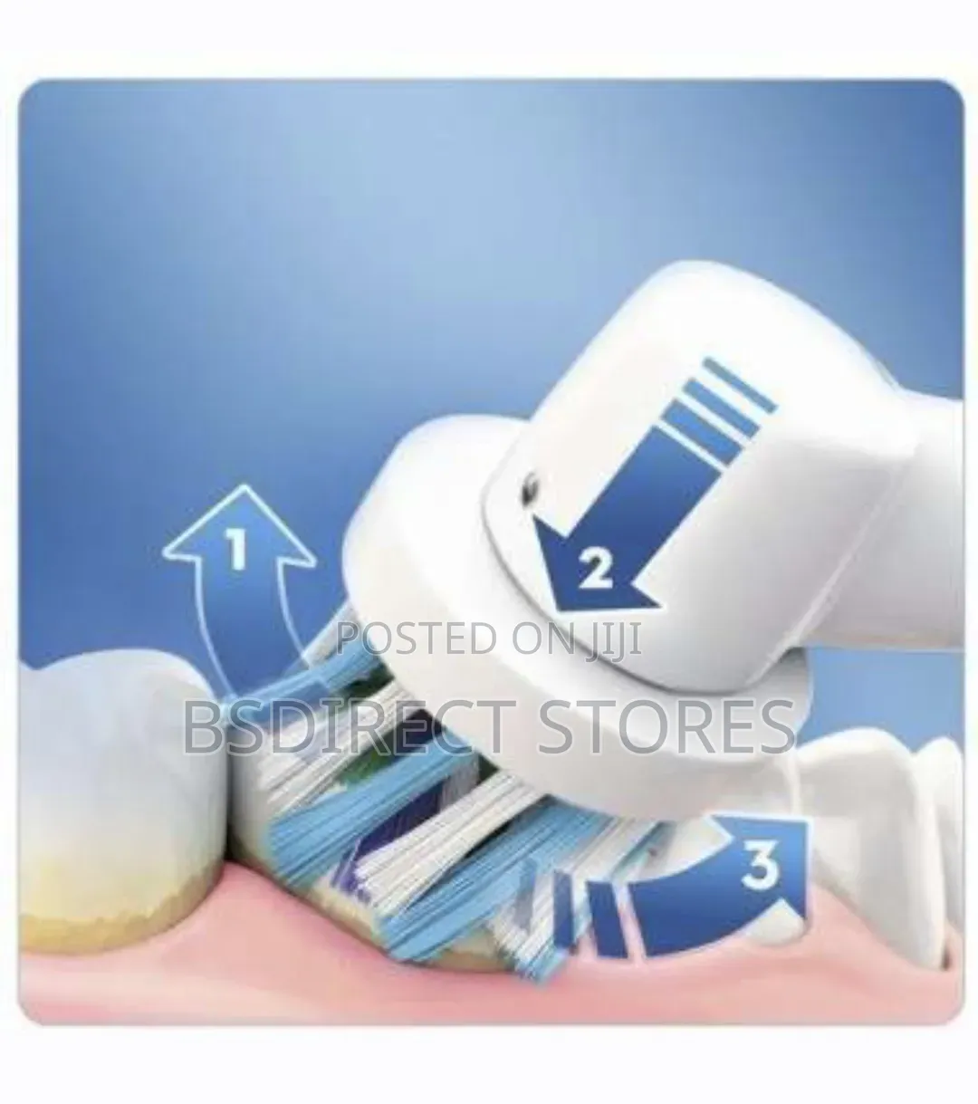 Oral B Pro2000- N Crossaction Pressure Control Rechargeable Toothbrush