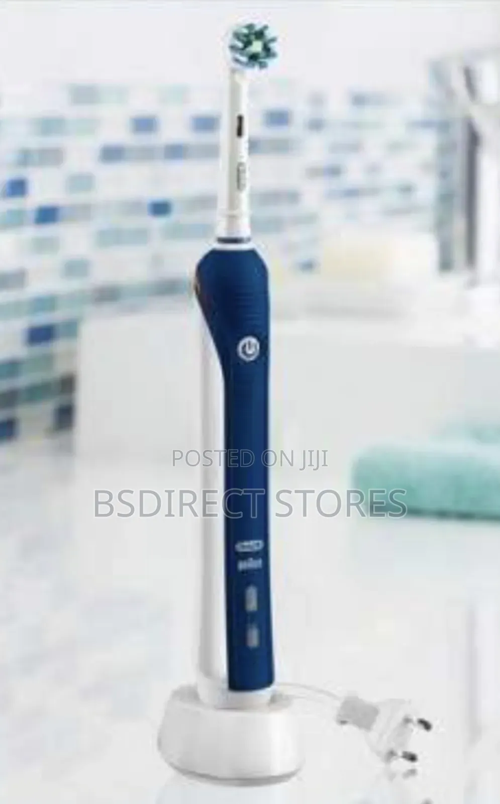 Oral B Pro2000- N Crossaction Pressure Control Rechargeable Toothbrush
