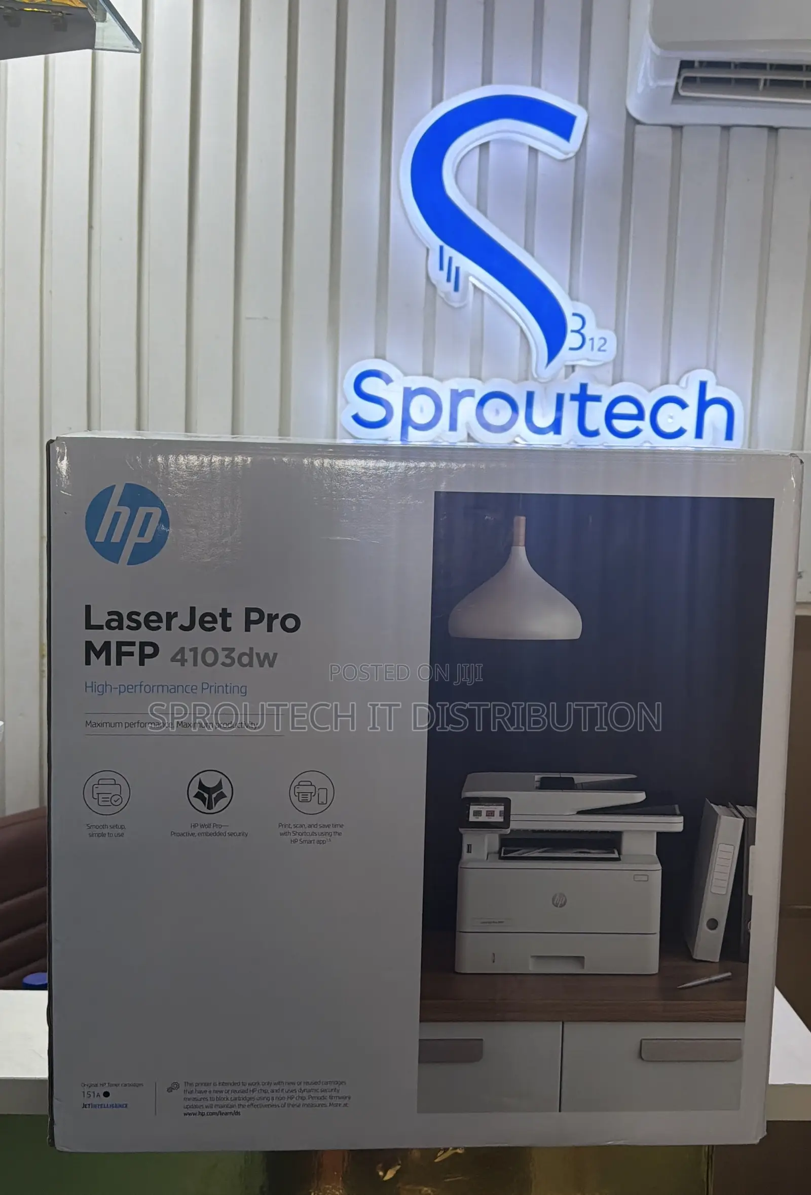 HP Laserjet Pro MFP 4103dw